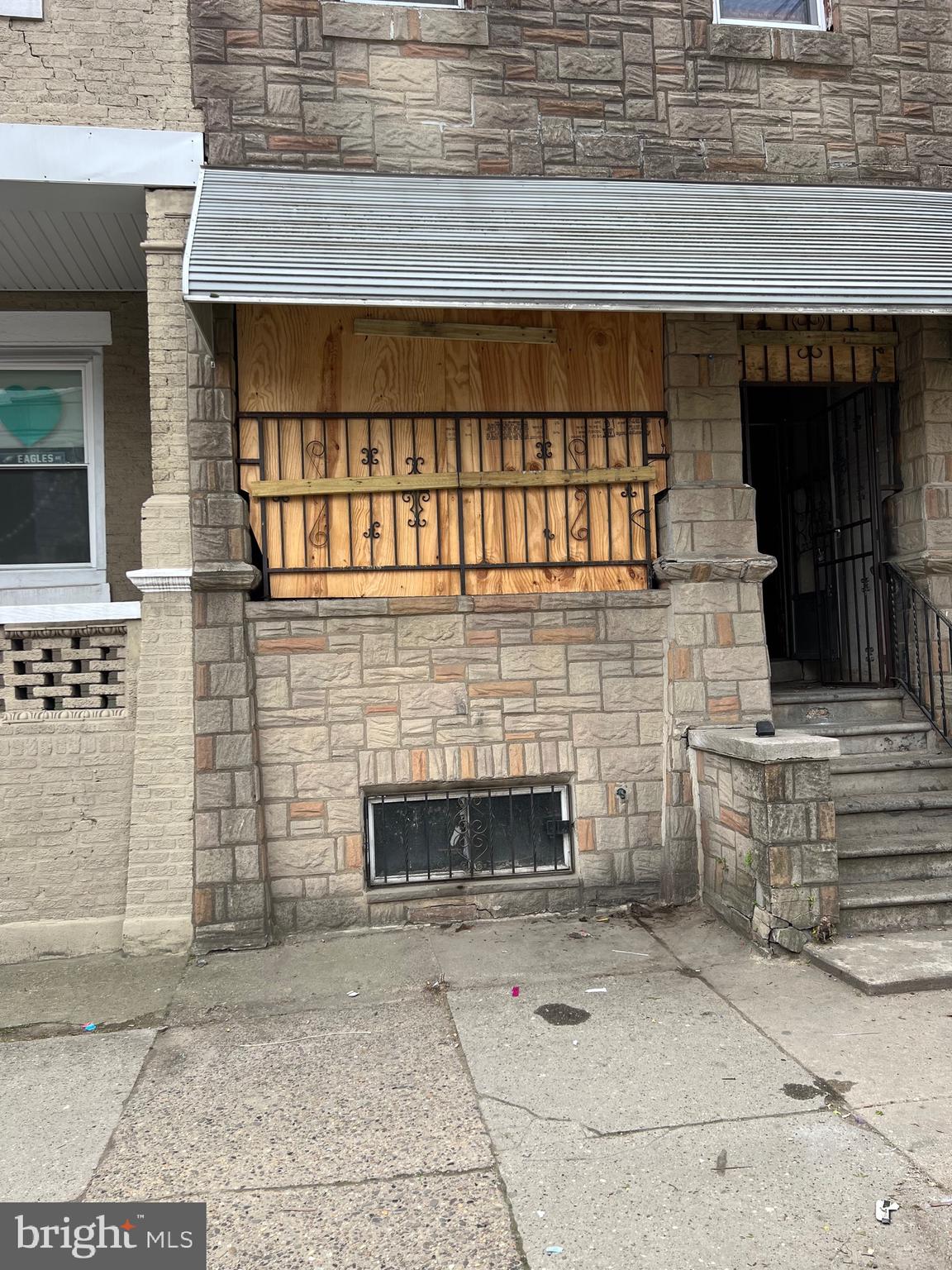 Property needs work. sold in "as-is" condition.