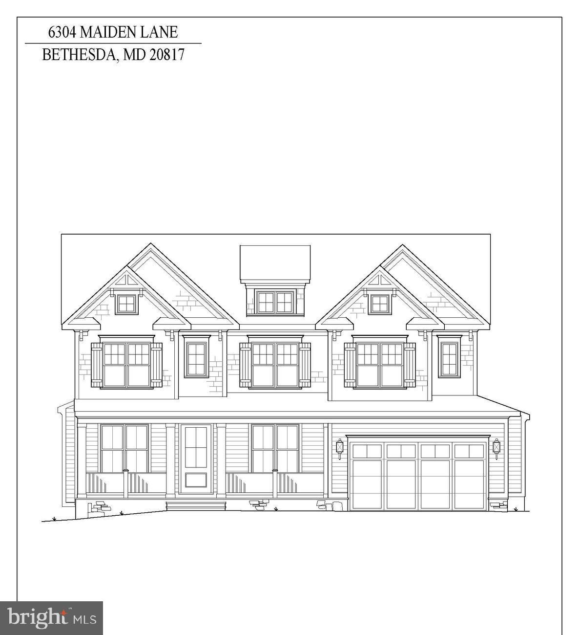 Another masterpiece built by award winning builder, Douglas Construction Group (Best Green Builder – Bethesda). Three finished levels boasting 6 Bedrooms, 6 Bathrooms, and over 5,400 finished square feet. All the modern details from high ceilings, hardwood floors, custom fixtures and recessed lighting. Enjoy the Main level Bedroom Suite with a full Bath. Large Family Room with built-ins and gas fireplace, private Dining Room, library/office and an oversize gourmet Kitchen with all stainless steel appliances, breakfast area, butler’s pantry, large walk in pantry and Mud Room with cubbies. Upper Level with the Owner’s Suite with dual walk-in closets, luxurious Spa Bath with separate glass enclosed shower and soaking tub. Additional 3 Bedrooms, 3 full Bathrooms, Family/Homework-Study area and Laundry Room. Large lower level including a large Recreation Room with a Dry Bar, Exercise Room, 6th Bedroom with full Bath and storage room. Covered flagstone porch overlooking rear yard, 2 car garage. This gorgeous brand new home features all the details and Green features you have come to expect from a finely crafted Douglas Construction Group home! In the Walt Whitman High School District! (Time to customize) Expected
Delivery Date - September 2023
