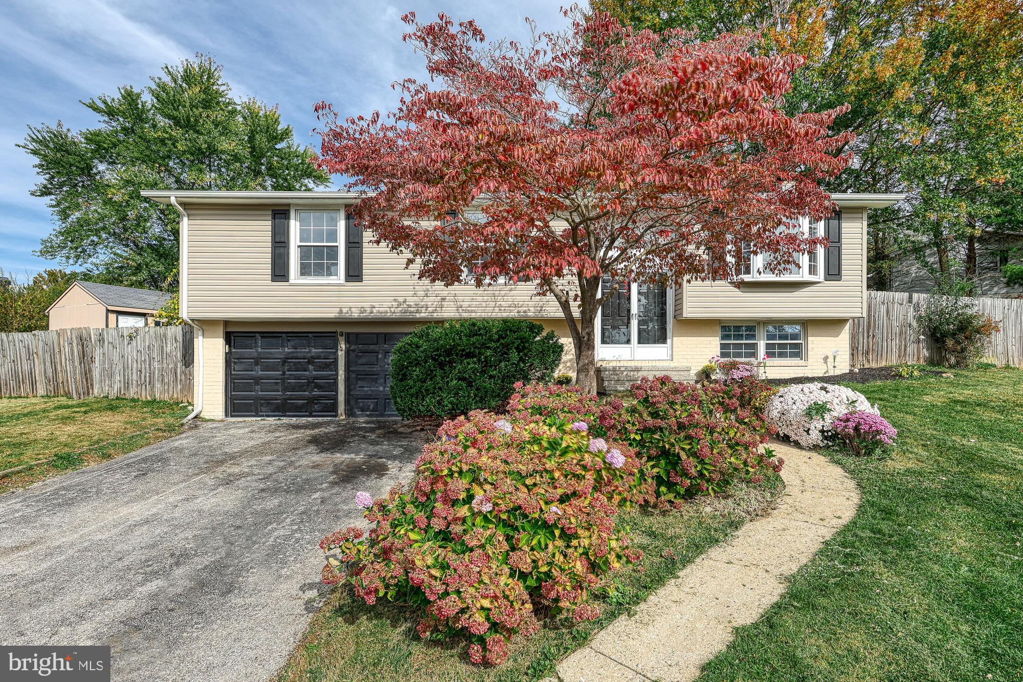This beautiful split foyer home has been renovated, and is move in ready. The kitchen has been updated, and connects to the deck where you will surely appreciate the spacious yard which offers privacy with its fence. This home offers 3 bedrooms as well as a full bathroom living room and dining room on the main floor. You'll find the family room in the lower level, as well as plenty of storage room. A bonus room which could potentially be used as a fourth bedroom, or an office. Lower level also offers half a bathroom. There is easy access to the garage and main level.