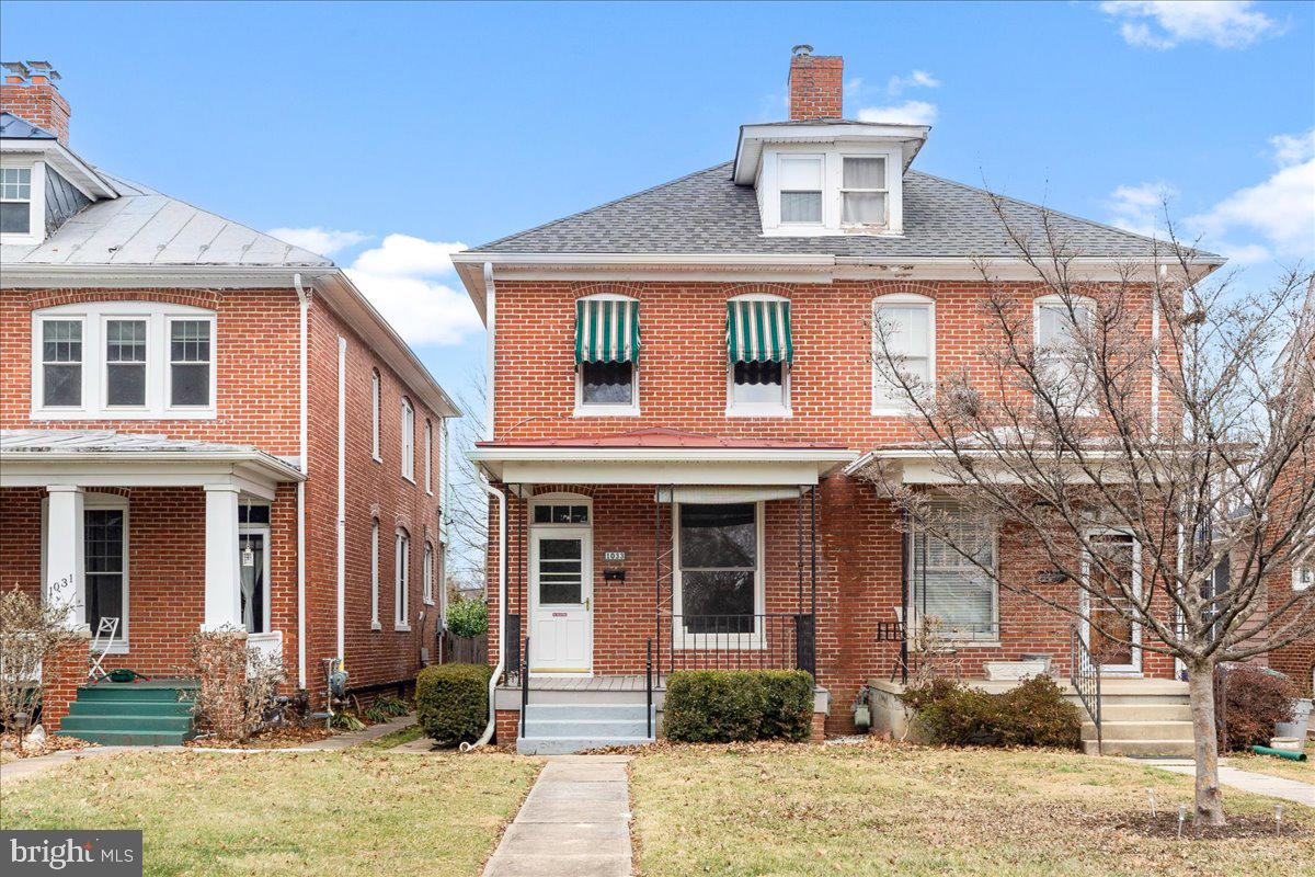 Welcome to this charming townhouse where city convenience meets peaceful living. This is one of the best neighborhoods in Frederick City and is now available at a fresh NEW PRICE! This home offers three bedrooms and one and a half bathrooms spread across 1,408 square feet of thoughtfully designed living space. The recently remodeled kitchen provides a perfect setting for culinary adventures, while refinished hardwood floors add character throughout. Stay comfortable year-round with a new HVAC system.
The home features a washer and dryer, and a detached one-car garage offers secure parking. Step outside to discover a spacious backyard, perfect for outdoor entertaining. Backing up to Staley Park creates a serene backdrop for daily living.  This home was a PLETHORA of storage--attic, basement, garage, mudroom and more. If you have storage issues, this home solves that problem. Situated in a vibrant neighborhood, you'll appreciate easy access to commuter routes while enjoying the perks of downtown living. The nearby YMCA and various parks offer excellent recreational opportunities. Whether you're seeking an active lifestyle or peaceful relaxation, this rental home delivers the best of both worlds...