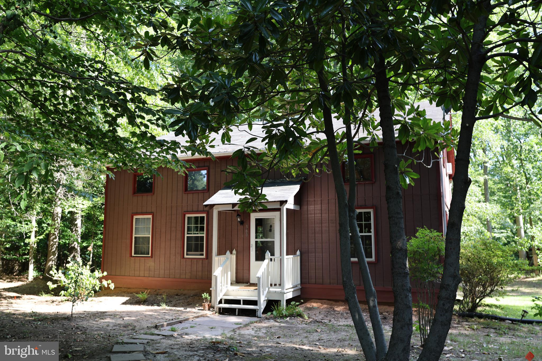 Welcome to your secluded woodland retreat! This charming 2-level detached cabin is nestled on a tranquil .73-acre wooded lot, offering the perfect escape from the hustle and bustle of everyday life. Yet conveniently located to downtown Fredericksburg- shopping, entertainment, transit, etc.

The cabin features one spacious bedroom and one full bath on the main floor, complete with an en-suite bath for added convenience. The bonus loft area above complete with half bath, overlooks the family and dining area. The sun porch provides a delightful spot to unwind, soak in the serene natural surroundings, and enjoy your morning coffee or evening beverage. 

The optional Japazaws Property Owners Association (POA) membership grants you access to nearby water amenities, including a boat launch and fishing dock—ideal for those who love spending time on the water. Please visit the common area at the end of Japazaws Ln after viewing the property to see all the amenities. 

Embrace the serenity and natural beauty of this woodland cabin and make it your private sanctuary.