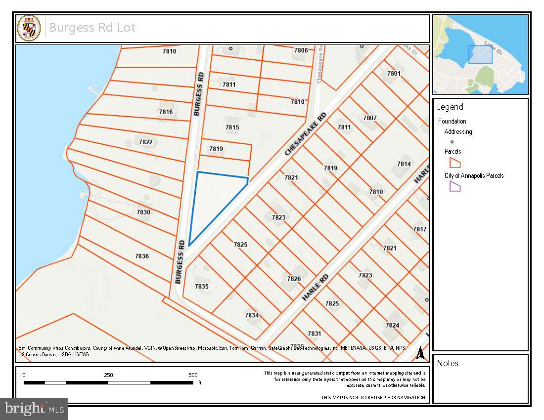 Raw land lot in Pasadena's Bayside Beach community. Buildability Unknown - Nearby properties are on private well/septic, no feasibility tests conducted or permits applied for. 

**All photo annotations are estimates only for the sake of clarify. Buyers are responsible for verifying all material details including exact boundaries.**