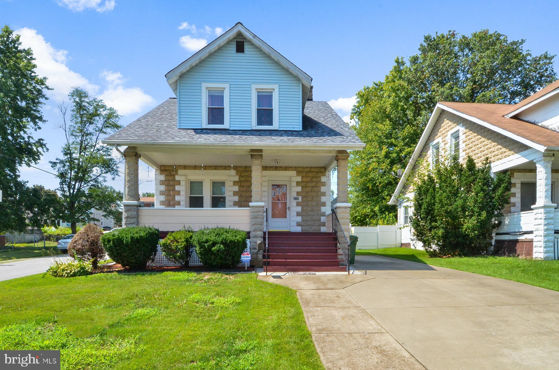 Meticulously Maintained Charming Corner Lot Home located in Hamilton! Character meets charm in this 3 bedroom and 2 fully renovated bathroom home. This is not your average Cape Cod Home. 984 sq ft does not include a fully finished basement. There is so much more than what meets the eye! This 3 story home features high ceilings, an oversized eat-in kitchen w/ stainless appliances, a living and dining room plus a den! This sparkling gem is the ideal place for you and your family. The massive paved driveway coupled with ample street parking is ideal for welcoming family and friends. Enjoy an eventful evening on the covered front porch or on the spacious deck located in the large fenced in backyard. After a night of entertaining- guests are welcome to stay in one of the three spacious bedrooms. The finished basement features a den, office space, laundry room and a full bath. Easy access to 95 and close to multiple shopping and dining destinations. Must See! Schedule your showing today!