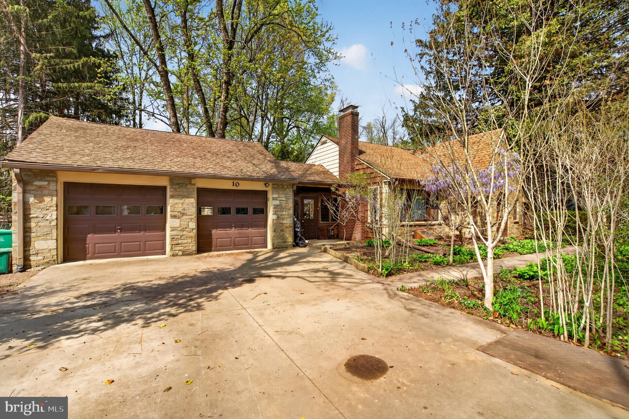 BACK ON THE MARKET-Buyers financing fell through!  

HERE'S YOUR OPPORTUNITY TO MAKE THIS HOME YOURS.
 Nestled in the serene location of Fairless Hills, this charming 2 bedroom ranch-style home offers a perfect blend of comfort and cozyness  with room to grow. With its inviting atmosphere and award winning schools, this residence is a true sanctuary for those seeking a peaceful lifestyle. As you step inside, you are greeted by a warm and welcoming entryway.  The  spacious living area is adorned with new carpeting (rich hardwood floors under carpet) and a cozy stone fireplace, perfect for gathering with loved ones on chilly evenings. The traditional floor plan seamlessly connects the living room to a delightful dining area, ideal for hosting dinners. The heart of the home is the galley kitchen,  including a wall oven and refrigerator, plus  a charming breakfast area that invites you to savor your morning coffee while overlooking greenery outside. This residence boasts two generously sized bedrooms, each designed with comfort in mind with hardwood floors and good size closets.The partially finished basement with a bathroom presents endless possibilities, whether you envision a cozy media room, a home gym, or additional storage space. The attic provides further storage solutions, keeping your living areas clutter-free, along with the potential to add a second floor.  Step outside to discover a beautifully landscaped lot of nearly half an acre, where nature meets luxury. The expansive rear yard backs to trees, offering a serene backdrop for outdoor gatherings or quiet moments of reflection. A spacious deck extends your living space outdoors, perfect for summer barbecues or simply enjoying the peaceful sounds of nature. Parking is a breeze with an attached 2 garage and a concrete driveway that accommodates multiple vehicles. The home's location is equally appealing, with convenient access to transportation, major highways, restaurants, parks, and schools.