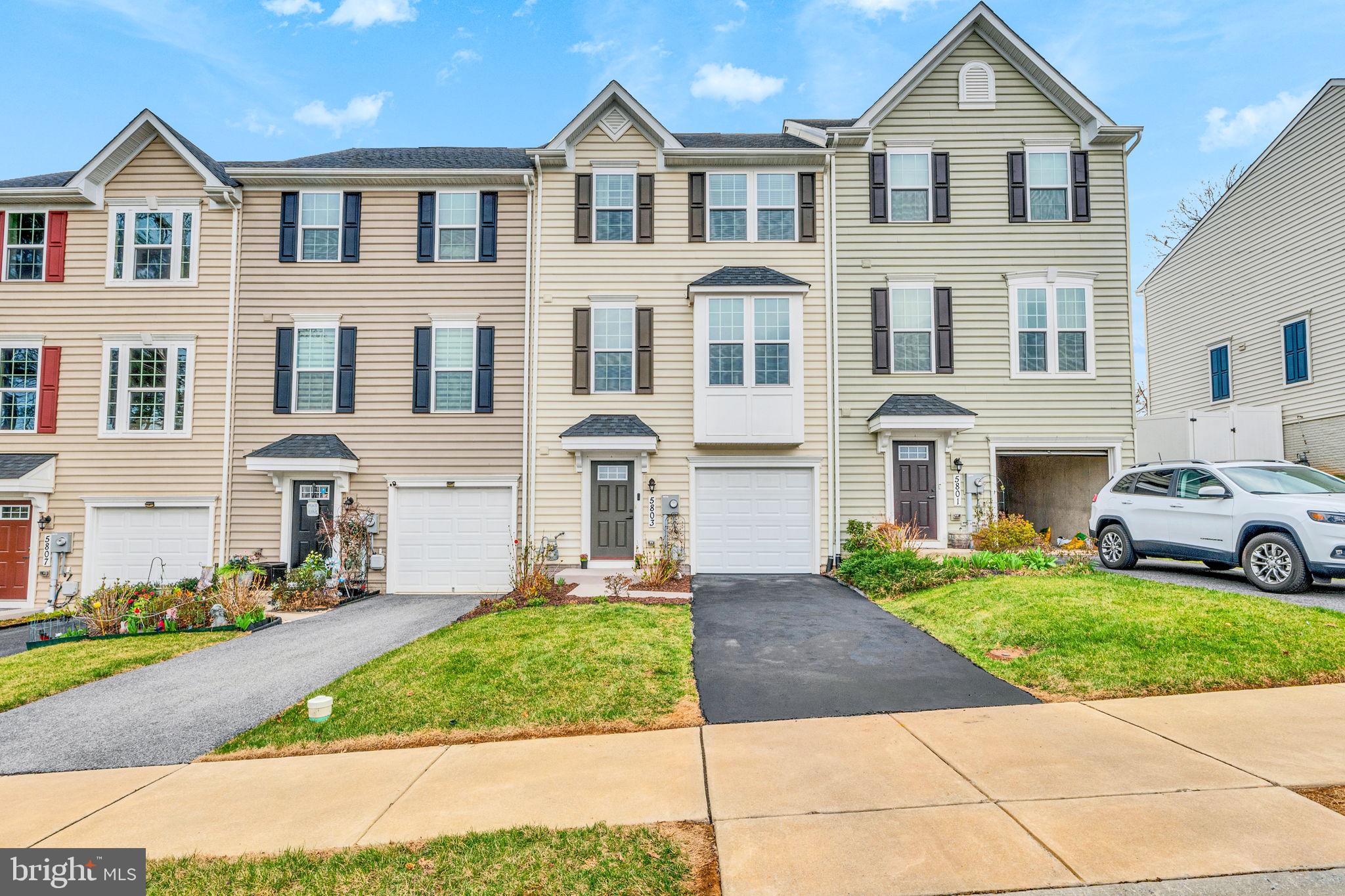 Welcome to this beautifully maintained 3-bedroom, 2 full and 2 half bathroom townhome in an unbeatable location! Zoned for the highly sought-after Oakdale School District, this home offers outstanding value, modern features, and a commuter-friendly setting.
Backed by trees and offering private backyard access from the finished basement, this home is perfect for relaxing or entertaining. The main level features an open floor plan with a stylish kitchen that includes an island, recessed lighting throughout, and plenty of space to gather. The spacious primary suite includes a walk-in closet and an elegant bath.
Built in 2019 and lovingly cared for by its original owners, this home is move-in ready. Easy access to major highways (I-270, I-70, I-495) makes commuting a breeze, with nearby airports including Frederick Municipal, Burhans Memorial (3MD0), BWI, and Dulles International.
Enjoy the convenience of nearby shopping at Frederick Crossing, Westview Promenade, Villages at Urbana, and more. Dine out at local favorites like Avery’s Maryland Grille, The Derby, and Whistle Stop Saloon. Plus, explore fantastic nearby attractions including Adventure Park USA, Urban Air Trampoline Park, Carroll Creek Park, Crystal Grottoes Caverns, and several golf clubs.
Schedule your private showing today and discover why this home and community are the perfect place to live.