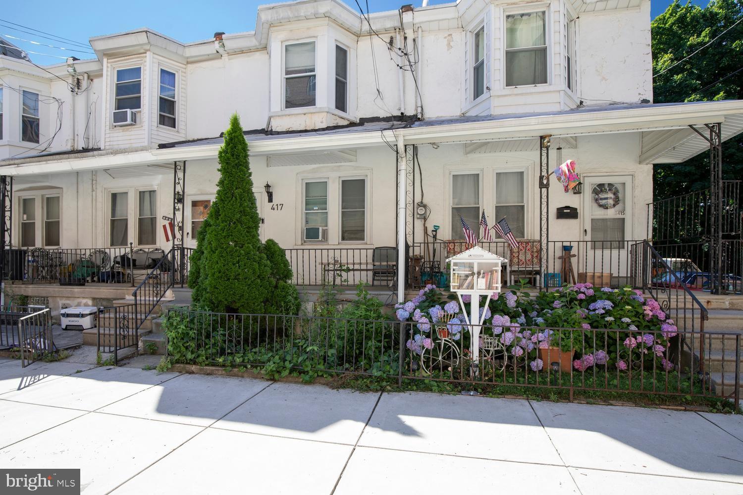 Opportunity awaits in the heart of Manayunk! This charming three-bedroom, two-bath home is filled with timeless Philadelphia character and offers exceptional potential. A welcoming front porch leads to bright, inviting living spaces featuring hardwood floors, high ceilings, and abundant natural light throughout.

The spacious living and dining rooms provide an ideal setting for everyday living and entertaining, while the oversized eat-in kitchen offers generous cabinetry and workspace. A convenient mudroom provides access to the deep, fully fenced rear yard, creating a private outdoor retreat with plenty of room for entertaining, gardening, pets, or simply relaxing.

The second floor features three comfortable bedrooms, including a spacious primary bedroom highlighted by a beautiful bay window. A full hall bath serves the upper level, while a second full bath on the main level adds everyday convenience. The unfinished basement provides laundry, ample storage, and additional possibilities.

Ideally located just moments from vibrant Main Street Manayunk, enjoy easy access to neighborhood restaurants, cafés, boutique shopping, the Schuylkill River Trail, regional rail service, and major commuter routes to Center City and beyond.

Offering timeless character and exceptional potential, this home presents a wonderful opportunity to add your own vision and updates in one of Philadelphia's most desirable neighborhoods.

Property is being sold in As Is condition through a guardian sale and is subject to approval by the Philadelphia Orphans' Court. Buyer is responsible for obtaining the City Certification and satisfying any municipal requirements, if applicable.