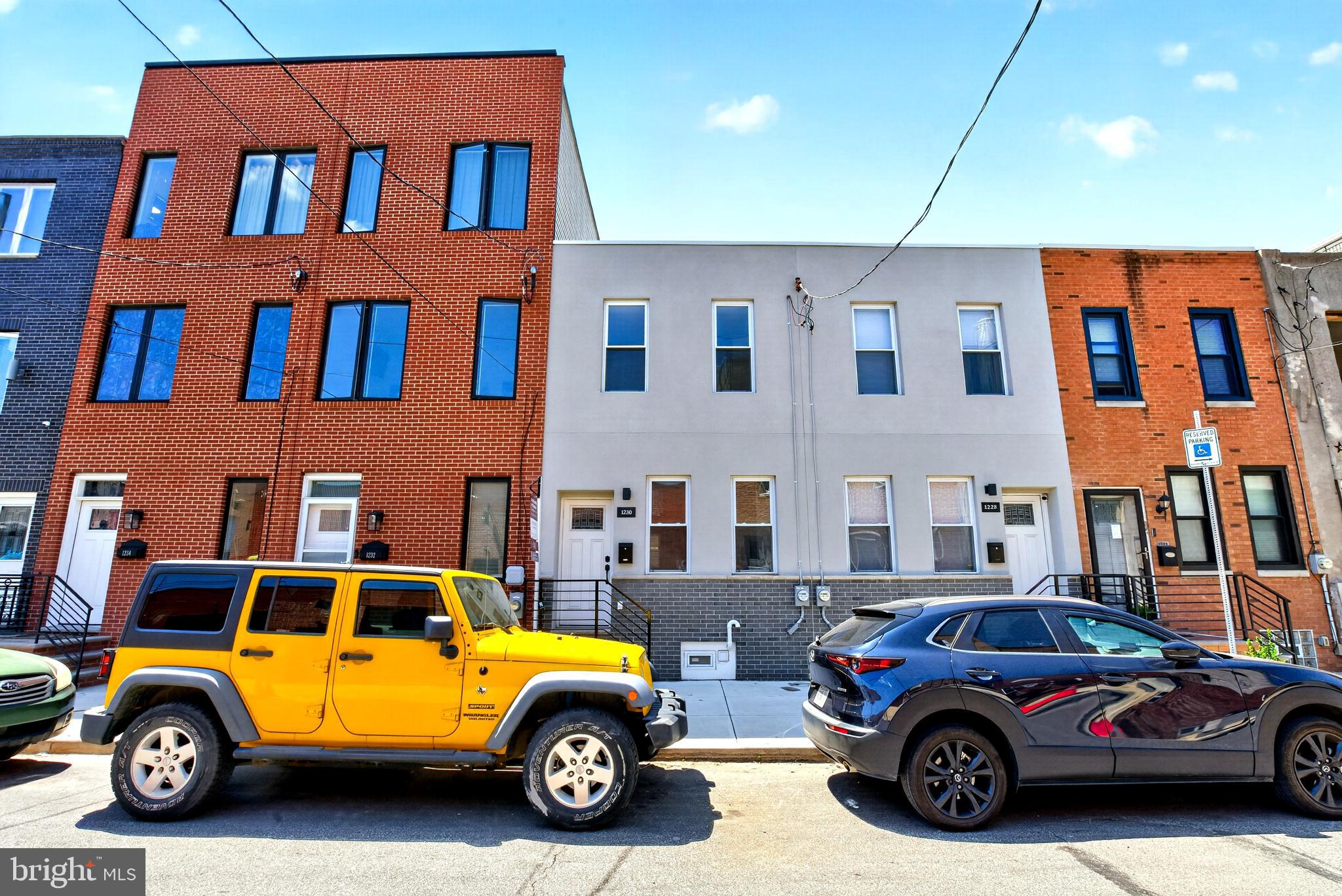 Hidden Gem in the Forgotten Bottom section of Grays Ferry! Nestled on a quiet block surrounded by ongoing revitalization and exciting new construction, this beautifully updated home offers the perfect blend of modern style, convenience, and future appreciation potential. Just steps from the Pennovation Center and the FedEx Distribution Center, and only minutes from Philadelphia's Sports Complex, Philadelphia International Airport, major expressways, and a direct route into Center City Philadelphia, this location provides exceptional accessibility while maintaining a peaceful neighborhood feel.

Inside, you'll find rich wood flooring throughout, 2 spacious bedrooms, a versatile den, and 2 full bathrooms. The stunning designer kitchen is the heart of the home, featuring crisp white shaker cabinetry, sleek countertops, stainless steel appliances, generous cabinet storage, and ample prep space—perfect for cooking, entertaining, and everyday living. Contemporary barn doors add character and charm while providing flexible separation for the den and bathroom areas.

Step outside to a private rear yard, ideal for relaxing, grilling, or creating your own urban retreat. With continued investment and development throughout the neighborhood, property values in the area have been steadily increasing, making this an excellent opportunity for both homeowners and investors.

Ask us how this property may qualify for 100% financing and available homebuyer grant programs, making homeownership more affordable than ever! Don't miss your chance to own a beautifully updated home in one of Philadelphia's emerging neighborhoods.
