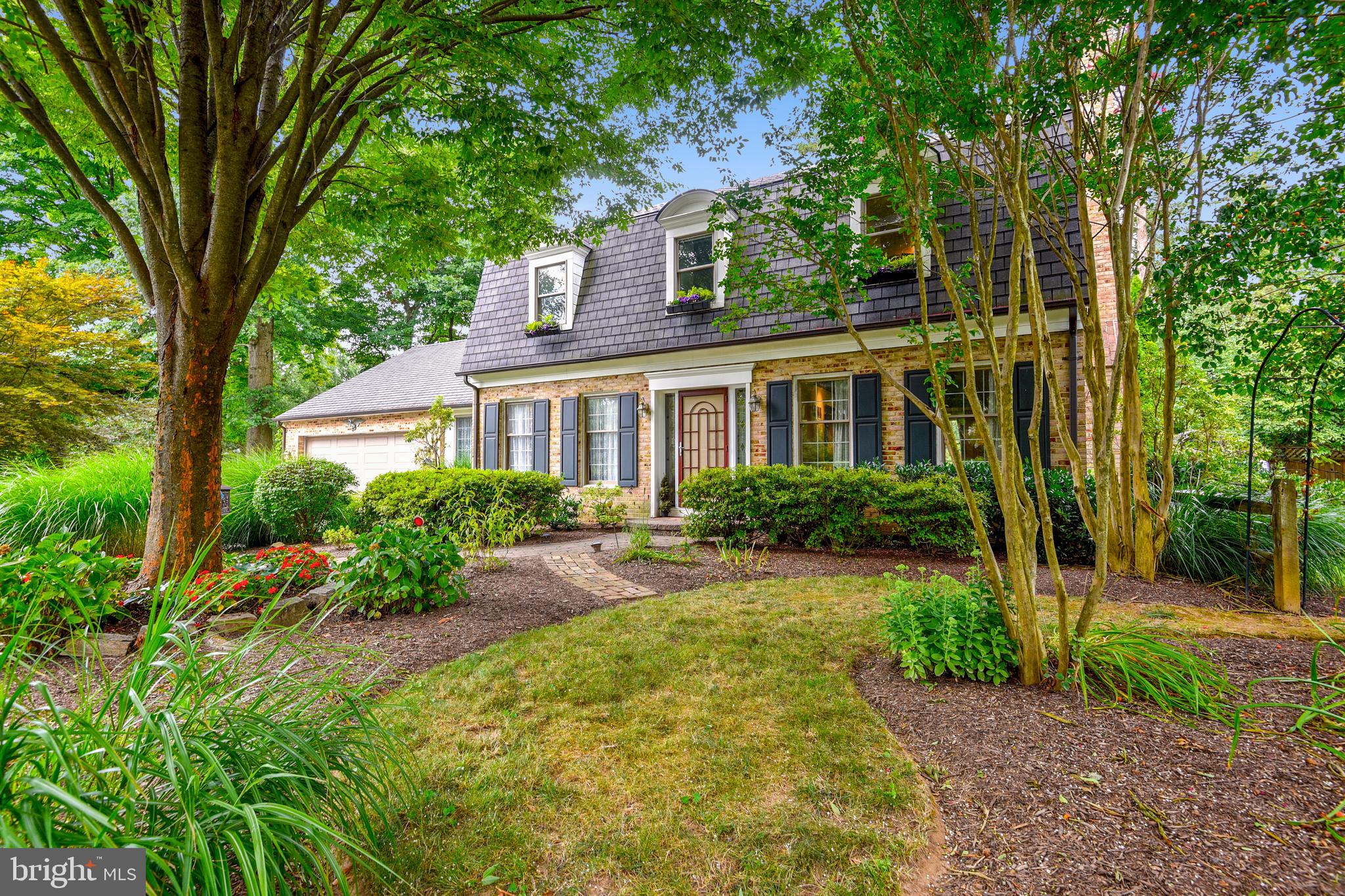 Impeccably maintained 3 bdrm/2.5 bath Dutch Colonial on a quiet street in Bellona - Gittings. Gourmet open concept kitchen newly remodeled with custom cabinets, granite, SS, cook top with range hood. Elegant living room with wood burning fireplace perfect for entertaining. Spacious family room with skylights, wood burning fireplace & exposed beams. French doors leading to a beautiful patio surrounded by mature landscaping, stunning yard and koi pond. New concrete circle drive leads to 2 car garage for ample parking. Spacious second floor laundry has a phenomenal multipurpose room that could be a guest space, den, storage or office. Large, dry, unfinished basement is great for storage, but has the ceiling height to create more finished space. New boiler, A/C, water heater in addition to more updates than can be listed here.