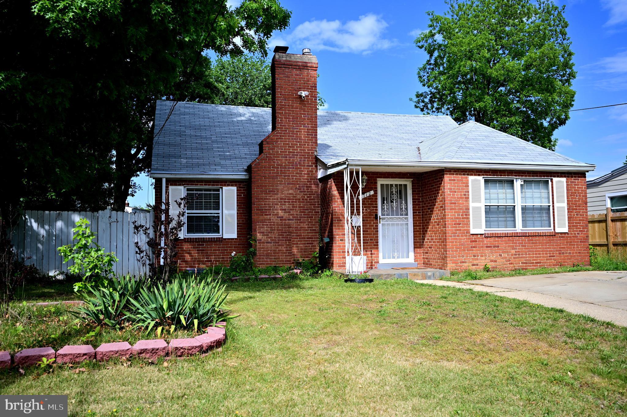 Welcome Home to this beautifully maintained 3-level single-family home in the heart of Temple Hills! Featuring 4 spacious bedrooms and 2 full bathrooms, this home offers a flexible layout with 2 bedrooms conveniently located on the main level. Major updates including the roof, HVAC system, furnace, and upgraded kitchen appliances were all replaced approximately 5 years ago, offering peace of mind for the new owner. Enjoy outdoor living in the fully fenced backyard complete with a large screened-in porch—perfect for relaxing or entertaining—and an oversized storage shed for added convenience. The large driveway will fit up to 4 vehicles This move-in ready home combines comfort, space, and value in a prime location close to shopping, dining, and commuter routes. Don’t miss this incredible opportunity! Closet behind wardrobe in first floor bedroom in the front of the house.