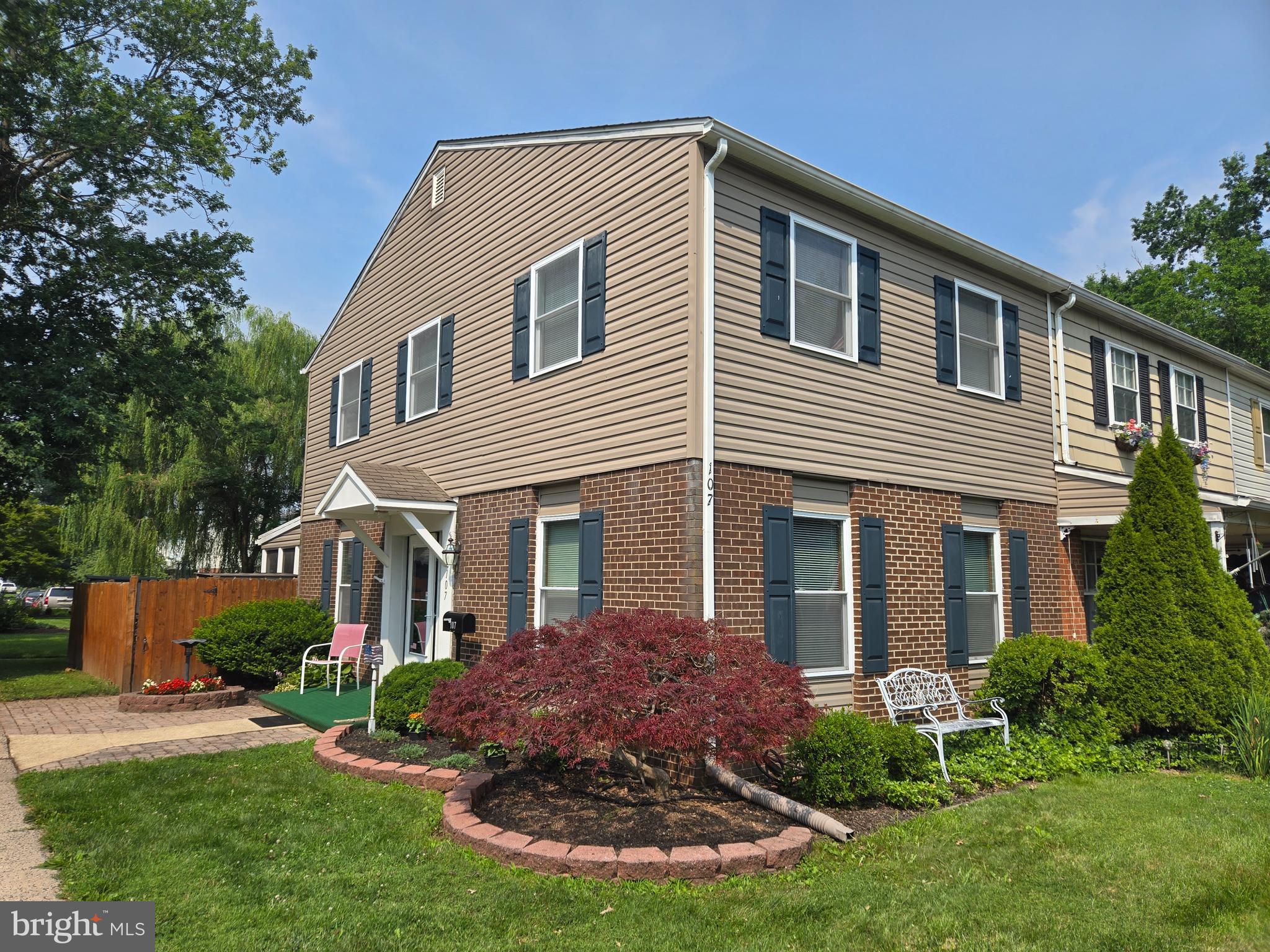 # SPACIOUS END UNIT TOWNHOUSE WITH FINISHED BASEMENT & COMMUNITY AMENITIES

**107 Madison Court, Quakertown, PA**

Welcome to this charming 3-bedroom, 1.5-bath end unit townhouse offering comfortable living space and exceptional community amenities in desirable Quakertown. This well-maintained home combines practical features with access to resort-style living in a thriving neighborhood.

**SMART DESIGN & UPDATES:**
Step inside to discover beautiful vinyl plank flooring throughout the home—durable, stylish, and easy to maintain. The thoughtful layout maximizes living space across three comfortable bedrooms and 1.5 full bathrooms, providing everything your family needs.

One of the standout features of this home is the finished basement, a valuable bonus space perfect for recreation, a home office, media room, or playroom. Peace of mind comes built-in with a professionally installed waterproofing system, ensuring your basement stays dry and protected for years to come.

**OUTDOOR LIVING:**
Enjoy your own private retreat with a screened-in porch—perfect for morning coffee, evening relaxation, or entertaining friends and family while staying protected from the elements and insects.

**UNBEATABLE LOCATION & AMENITIES:**
As an end unit at the back of the development, you enjoy extra privacy and ample parking—never worry about finding a spot! Even better, you're steps away from the community clubhouse and pool. Enjoy an active lifestyle with resort-style amenities right at your doorstep.

This smart, well-positioned townhouse is move-in ready and perfect for families seeking convenience, community, and value in Quakertown.