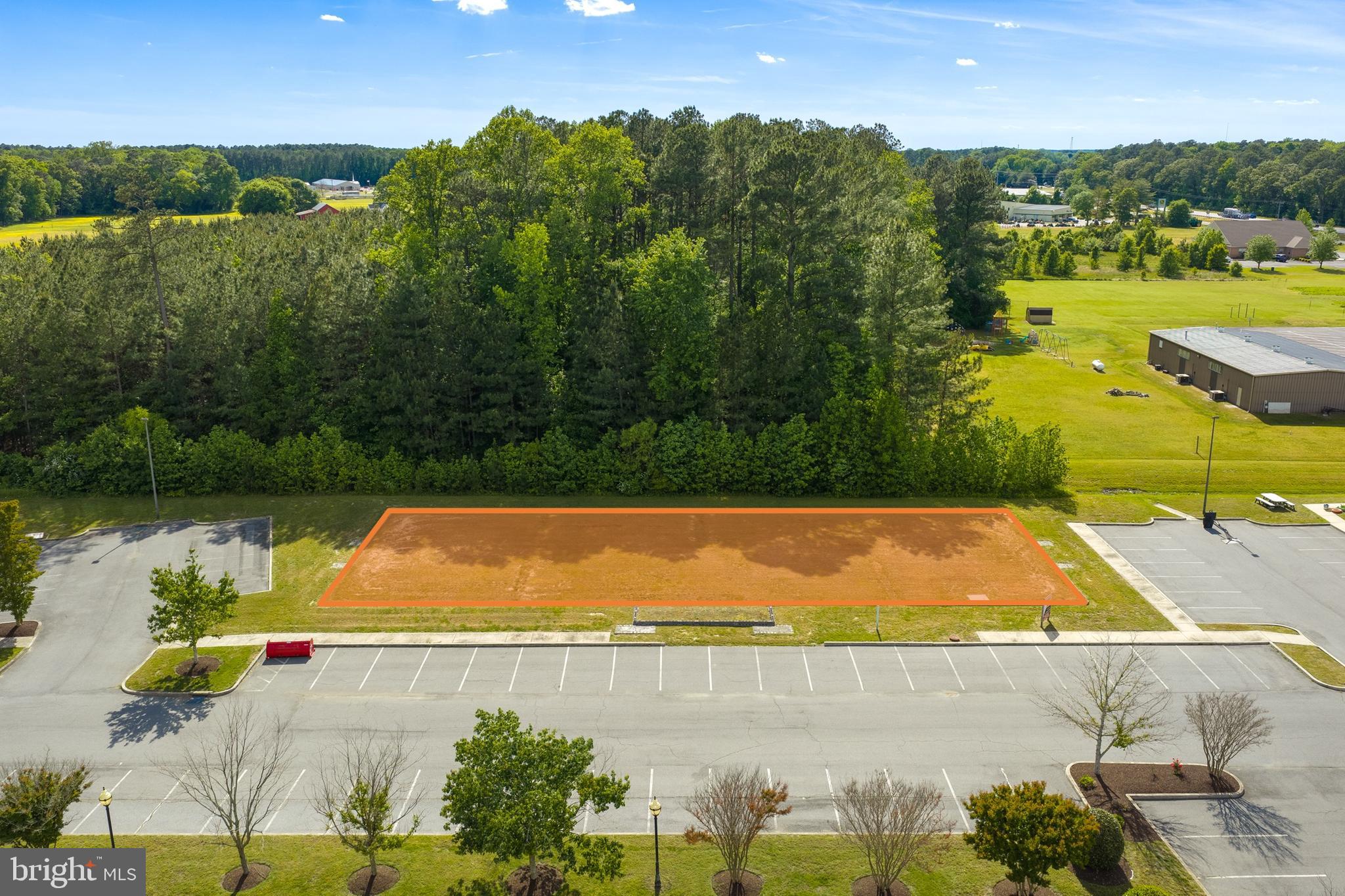 This .35 acre pad site allows for a 10,498 SF building and is located within the established Deer Pointe Professional Park on the east side of Salisbury.  This location offers strong accessibility and  is surrounded by a proven healthcare and professional  office environment. 

All major infrastructure is already in place helping streamline development.
This is one of two pad sites that are available within the park.