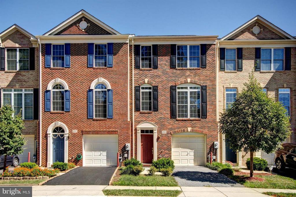 Welcome to 8910 Dawson Manor Drive — a beautifully maintained, move‑in ready townhome offering exceptional space, modern updates, and an ideal Ellicott City location. This bright and inviting three‑bedroom, 4-bath home features a thoughtful layout, soaring ceilings, and a series of recent upgrades that add comfort, efficiency, and long‑term value.

 

The impressive two‑story foyer sets the tone from the moment you enter, opening into a spacious main level with tall windows, well-maintained hardwood flooring, and a seamless flow between the living, dining, and kitchen areas. Just off the kitchen, a light‑filled morning room provides the perfect spot for casual dining or relaxing with a cup of coffee, and offers direct access to the private deck overlooking the fenced backyard — an ideal setup for outdoor dining, grilling, or quiet evenings at home.

 

The kitchen features granite countertops, ample cabinetry, and a coordinated suite of appliances, including a professional gas range with downdraft ventilation and double wall ovens. The layout is both functional and inviting, making it easy to cook, entertain, and gather.



Upstairs, you’ll find three well‑proportioned bedrooms, including a generous primary suite with excellent closet space and a relaxing soaking tub. The upper level offers a comfortable layout with plenty of natural light and room to unwind.



The expansive 15‑foot‑ceiling recreation room on the lower level offers incredible versatility — ideal for a home theater, gym, office, or guest space — with direct walk‑out access to the backyard. An immaculate one‑car garage provides additional storage and convenience.

 

Located in one of Ellicott City’s most desirable communities, this home offers easy access to top‑rated schools, shopping, dining, parks, and major commuter routes. The neighborhood’s quiet streets and mature landscaping create a peaceful setting while keeping you close to everything the area has to offer.

 

With its spacious layout, modern touches, and unbeatable location, this home presents an outstanding opportunity in a sought‑after neighborhood. This home has been thoughtfully updated with numerous recent improvements — full list available upon request or provided at the property.