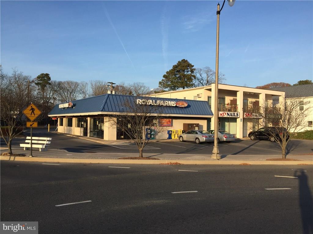 Enjoy a fully leased commercial property in the heart of Rehoboth Beach.