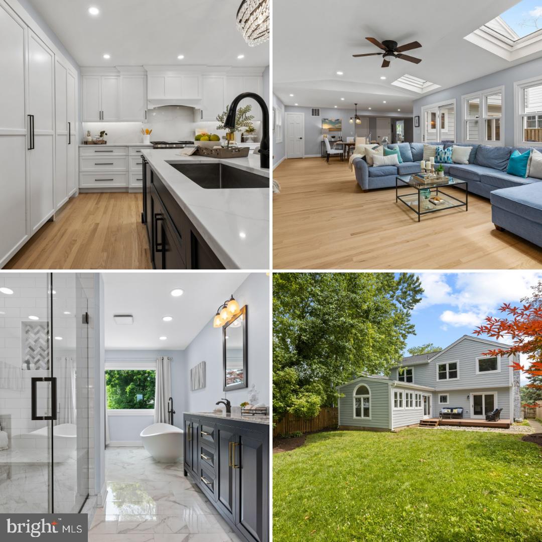 This charming 4-bedroom, 2.5-bathroom home has been meticulously renovated to offer modern amenities in a highly desirable location. The heart of the home is the gourmet kitchen, featuring a top-of-the-line natural gas Wolf range, a Subzero fridge/freezer, a Bosch dishwasher, and elegant quartz Carrera countertops. A large pantry adds ample storage space. The open floor plan, designed with entertaining in mind, is highlighted by stylish recessed lighting and new hardwood floors throughout, creating a spacious and inviting atmosphere.  On the main level, there is a versatile room that can serve as an office or a fourth bedroom, providing flexibility to meet your needs. Upstairs, the large primary bedroom is a serene retreat. The luxurious primary bathroom is a standout feature, boasting a stunning marble waterfall design, an oversized marble bench, and a marble crosshatch floor. The bathroom also includes a large two-person soaking tub, perfect for unwinding after a long day. Two additional bedrooms, a full bathroom, and a convenient laundry area complete the upper level.  The property includes a large one-car garage with storage space above, drive way parking & street parking. The fenced-in yard offers privacy and security, ideal for entertaining, outdoor activities and keeping pets safe. Significant updates to the home include a new roof, gutters, ProVia windows, and James Hardie siding, ensuring durability and energy efficiency. The home also features a cozy wood-burning fireplace and a 2-zone heating and cooling system for year-round comfort.
Nestled in a sought-after neighborhood, this home is within walking distance to a variety of local amenities. Enjoy easy access to restaurants, shops, a bakery, a gym, downtown Annapolis, and the Naval Academy. This beautifully updated home combines style and convenience, making it an exceptional opportunity that won't last long!