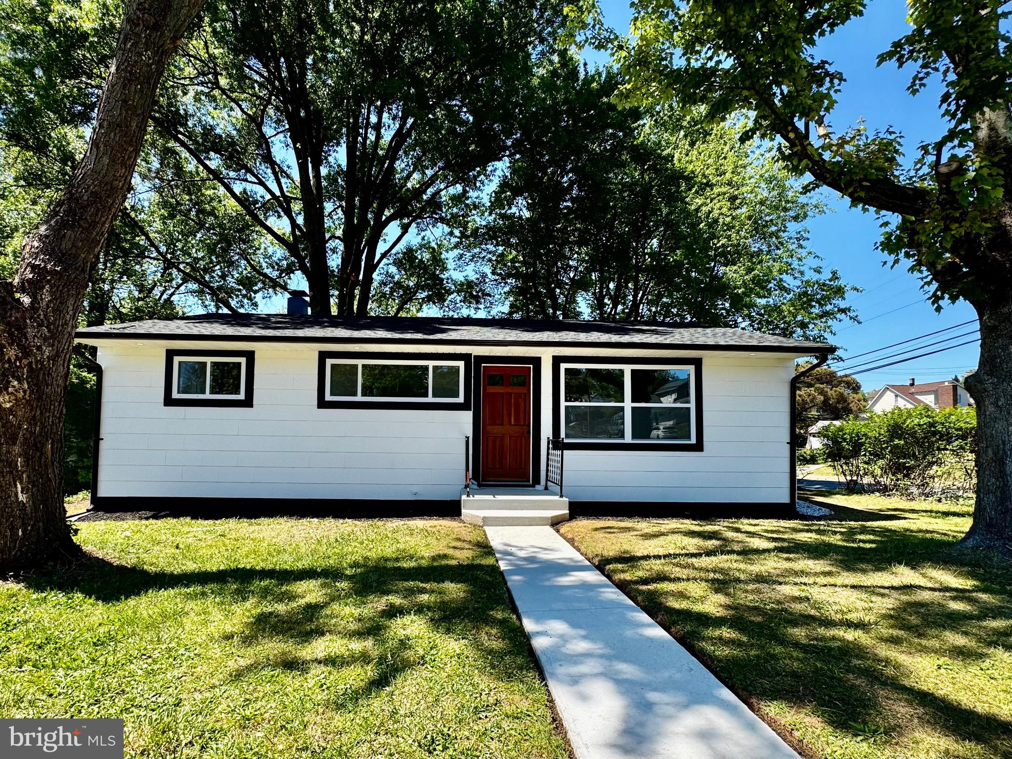 Fully Renovated Detached Home on a Corner Lot Ready for Summer Living!
Welcome to 4401 Anntana Ave, a beautifully renovated detached ranch-style home located in the sought-after Waltherson community of Baltimore City. Sitting proudly on a spacious corner lot, this move-in-ready gem combines modern upgrades, timeless charm, and the perfect setup for indoor and outdoor entertaining. From the moment you arrive, you’ll appreciate the fresh curb appeal featuring improved landscaping, new sidewalks, updated parking, and refinished wood front and rear entry doors that add warmth and character. Inside, the home has been thoughtfully updated from top to bottom, offering the peace of mind today’s buyers are searching for. The bright and inviting interior showcases refinished wood floors throughout, creating a warm and cohesive feel across the main living spaces. The completely new kitchen is designed to impress with stylish finishes, modern cabinetry, and the perfect flow for entertaining family and friends. The fully updated bathroom adds a clean, contemporary touch, while new windows throughout fill the home with natural light. Enjoy year-round comfort with new central heating and air conditioning, a new hot water heater, and a new roof are major improvements already completed for you. The spacious lower level has been opened and improved, creating endless possibilities for additional living space, a recreation room, home gym, workshop, or future entertaining area. Outside, the large corner lot offers plenty of room to enjoy the warmer months ahead. Whether you envision summer cookouts, outdoor gatherings, gardening, or simply relaxing in your own private outdoor space, this property delivers the flexibility and room you’ve been looking for. Located in the Waltherson neighborhood, this home offers convenient access to shopping, dining, parks, schools, and major commuter routes while still providing the comfort of a residential community feel. If you’ve been searching for a fully rehabbed detached home with modern updates, outdoor space, and move-in-ready convenience, 4401 Anntana Ave is the one you’ve been waiting for. Schedule your private tour today and get ready to enjoy summer in your beautiful new home! First viewings will be at the open house! 5/23 11-1pm