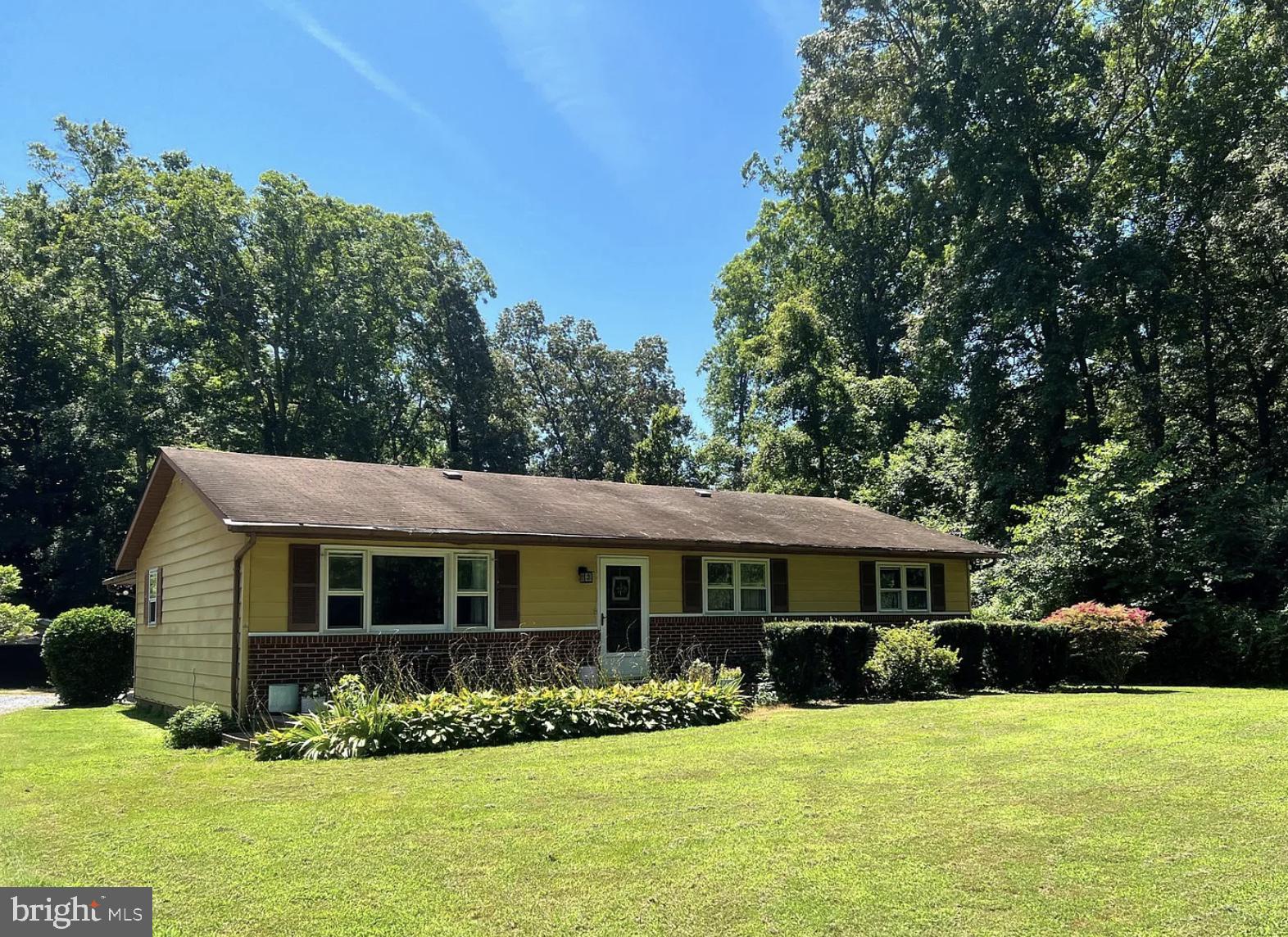 Welcome to 44731 Blake Creek Road in the sought-after  Leonardtown. This beautifully updated single-story rambler sits on over an acre of private land, offering the best of Southern Maryland country living with easy access to everything you need. Step inside to find a home that has been thoughtfully refreshed and updated for today's buyer. With 1,644 square feet of single-level living, this 3-bedroom, 2-full-bath home also has a spacious kitchen and an dded bonus room off the back of the home. Major updates give you  peace of mind including a a brand-new roof and a new HVAC system ensures year-round comfort and energy efficiency. These are the big-ticket items buyers rarely get to check off the list on day one. 
Outside, over an acre of land gives you room to breathe. Whether you envision a garden, space for pets, outdoor entertaining, or simply the privacy of country living, this property delivers. A one-car garage provides covered parking and additional storage. Located just minutes from Historic Leonardtown, you will enjoy easy access to shopping, dining, the Leonardtown Wharf, and the Leonardtown Farmers Market. NAS Patuxent River is a short commute away, and nearby schools include Piney Point Elementary, Leonardtown Middle, and Leonardtown High. This one will not last.