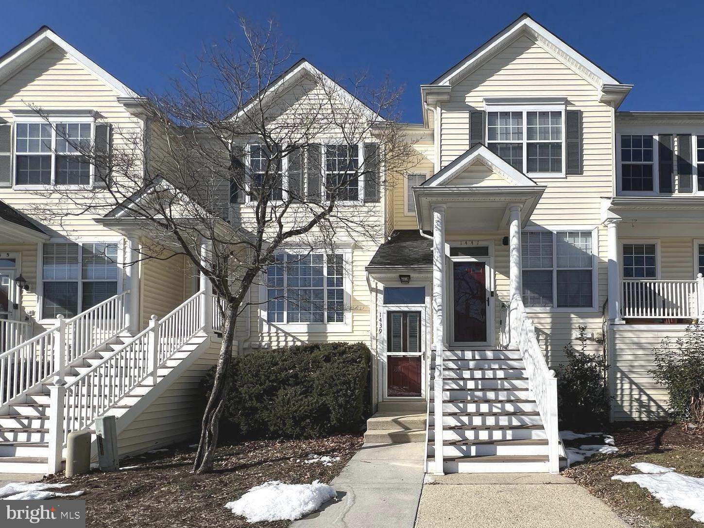 Welcome to this beautiful first-floor condo located in the highly desirable Cedar Grove at Crofton community. Offering comfort and convenience, this spacious home is perfect for easy living.  Step inside to a bright and open living and dining area, enhanced by luxury vinyl flooring and direct access to a private rear patio—ideal for relaxing or entertaining. The light-filled kitchen features crisp white cabinetry, new countertops, ample storage, a breakfast bar, pantry, and a dedicated table space. A conveniently located closet houses the washer and dryer.  The primary bedroom offers generous closet space and a private ensuite bathroom. A second bedroom and full hallway bathroom are situated just across the hall, providing comfort and accessibility for guests or additional household members. A large storage room adds even more practicality to this well-designed home.  Enjoy a prime location with easy access to Washington, D.C., Baltimore, Annapolis, and Fort Meade. You'll also love the close proximity to shopping, dining, and top-rated schools, making this an ideal place to call home.