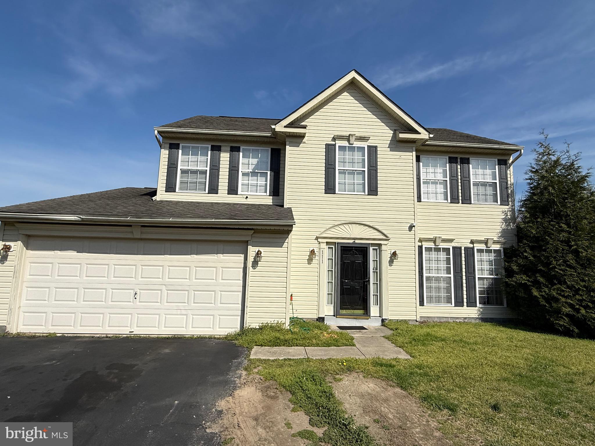 Welcome to this beautifully maintained 4-bedroom, 2.5-bath home located in the desirable Woodsedge community. Situated on a spacious corner lot, this property offers both privacy and curb appeal with plenty of outdoor space to enjoy. Inside, you’ll find a thoughtfully designed layout perfect for everyday living and entertaining. The home features a bright and inviting living area that flows seamlessly into the kitchen and dining spaces.

The primary bedroom serves as a comfortable retreat, complete with a full en-suite bathroom and two generously sized closets providing ample storage. Three additional bedrooms offer flexibility for family, guests, or a home office.

Step outside to a rear deck overlooking the yard, ideal for relaxing evenings, outdoor dining, or weekend gatherings. The attached garage adds convenience and extra storage space.

With its prime location in Woodsedge, functional layout, and attractive features, this home offers the perfect blend of comfort and practicality. Don’t miss the opportunity to make this corner-lot gem your own.