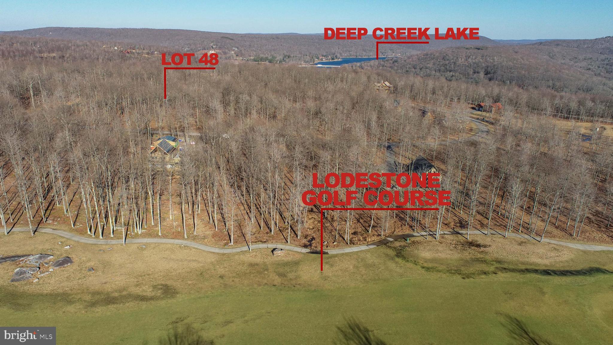 Ready to Build on Lot #48 in the desirable peaceful community "Sandy Shores Heights". Enjoy all  four seasons golfing at The Lodestone Golf Course, boating on Deep Creek Lake, fish or paddle the Yough River, hike/mountain bike/x-country in Fork Run and ski/golf Wisp Resort-all just minutes from your home.  Complete infrastructure system in place with utilities to site to include public water  & sewer hook ups, electricity, fiber optic lines/cable, underground propane & community compactor.  Live the dream-Call today!
DISCLOSURE: RAILEY REALTY IS NOT THE CARETAKER OF PROPERTIES LISTED BY IT.  DURING INCLEMENT WEATHER CONDITIONS, PURCHASERS AND THEIR AGENTS ASSUME ALL LIABILITY ASSOCIATED WITH OR BY WEATHER AT THE PROPERTY.