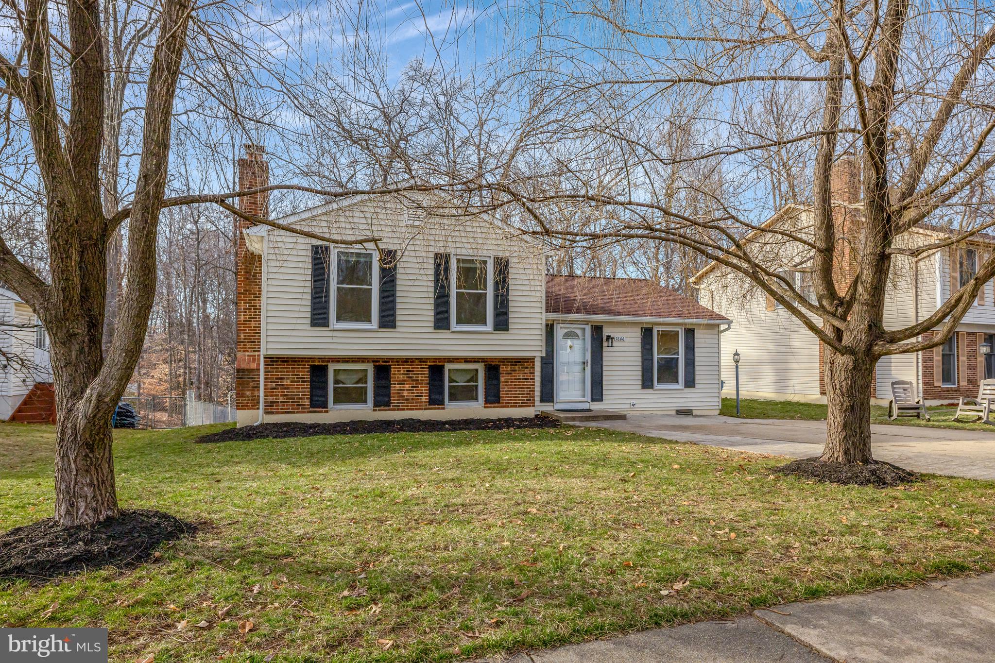 Welcome to 7606 Fallswood Way, a beautifully maintained 3-bedroom, 3-bath home in a welcoming Lorton, VA neighborhood. Offering the perfect blend of comfort, style, and convenience, this home is ideal for families, professionals, and anyone looking to enjoy a peaceful yet well-connected community.

Step inside to find gleaming hardwood floors that flow seamlessly throughout the main living areas, adding warmth and elegance. The light-filled family room addition is the heart of the home, featuring expansive windows that flood the space with natural light, creating a bright and inviting atmosphere perfect for gatherings, relaxing, or entertaining. The adjacent living room with a cozy fireplace adds even more charm, making this home feel warm and welcoming year-round.

The gourmet kitchen is a chef’s delight, boasting a large island, stainless steel appliances, modern cabinetry, and ample counter space—ideal for preparing meals and hosting guests. With an open flow to the family room, this space is perfect for everyday living and entertaining.

Upstairs, you'll find spacious bedrooms, each designed with comfort in mind and offering ample closet space. The primary suite provides a serene retreat with an en-suite bath, ensuring privacy and relaxation.

Outdoor living is just as impressive, with a large deck that extends the living space—perfect for hosting get-togethers or enjoying a quiet morning coffee. The fully fenced backyard, lined with mature trees, creates a private oasis where you can unwind, garden, or let pets roam freely.

Located in a fantastic neighborhood, this home offers easy access to top-rated schools, shopping, dining, parks, and major commuter routes, including I-95, Route 1, and the Lorton VRE station. Whether you're commuting to D.C., exploring nearby trails, or simply enjoying the community’s amenities, this home provides the perfect balance of tranquility and accessibility.

Don’t miss the opportunity to make this beautiful home yours—schedule a tour today!