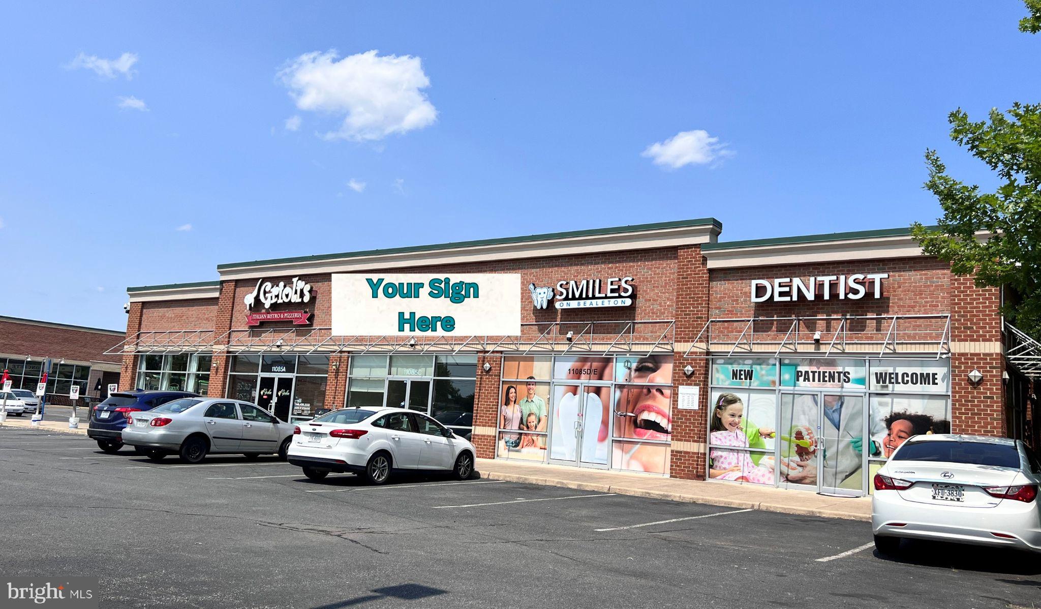 Introducing an exceptional opportunity to establish or expand your business at Liberty Station, located in the thriving community of Bealeton, VA. This prime commercial property for lease presents an ideal environment for a wide range of businesses, offering both convenience and visibility in a highly sought-after location.
Situated in the heart of Bealeton, Liberty Station boasts excellent accessibility and proximity to major transportation routes, making it an ideal hub for local and regional commerce. With its strategic position just off the bustling main street, this commercial property offers exceptional visibility and exposure to potential customers, ensuring maximum foot traffic and a steady stream of visitors.
The property itself features a well-designed and professionally maintained space, providing a blank canvas for you to customize according to your business needs. With ample square footage, flexible floor plans, and modern amenities, Liberty Station offers the perfect setting for various industries, such as retail, office spaces, medical practices, or creative ventures.
Step into a vibrant business community, surrounded by other successful enterprises and a supportive network of entrepreneurs. Liberty Station's unique blend of local businesses and national retailers creates a dynamic and diverse ecosystem that fosters growth and collaboration, offering opportunities for partnerships and cross-promotion.
In addition to its strategic location and welcoming business environment, Liberty Station benefits from the surrounding area's strong population demographics and steady growth. Bealeton's residents, drawn to its small-town charm and close-knit community, provide a built-in customer base eager to support local businesses and contribute to their success.
Experience the advantages of leasing at Liberty Station, where you'll find competitive lease terms, responsive property management, and a team dedicated to your business's prosperity. Embrace the opportunity to establish your brand, build your customer base, and make a lasting impact in Bealeton's flourishing business landscape.
Don't miss out on this exceptional commercial property for lease at Liberty Station in Bealeton, VA. Secure your spot today. Great location this 1640 sqft retail/office space located on Route 17/Marsh Rd, between a restaurant and dentist allows for prime exposure!   Zoned C1 & C2 gives you many options to meet your business needs: Office, Medical, Retail, Recording Studio,  and the list goes on (see documents for full list of zoning uses). Offering incentives by reducing lease per/sqft dollar amount the longer the lease : 1-3 Year Lease $24/sqft + CAM, 4-6 Year Lease $22/sqft + CAM, and with a 7-10 Year Lease $20/sqft + CAM.  See brochure in document section for more details.