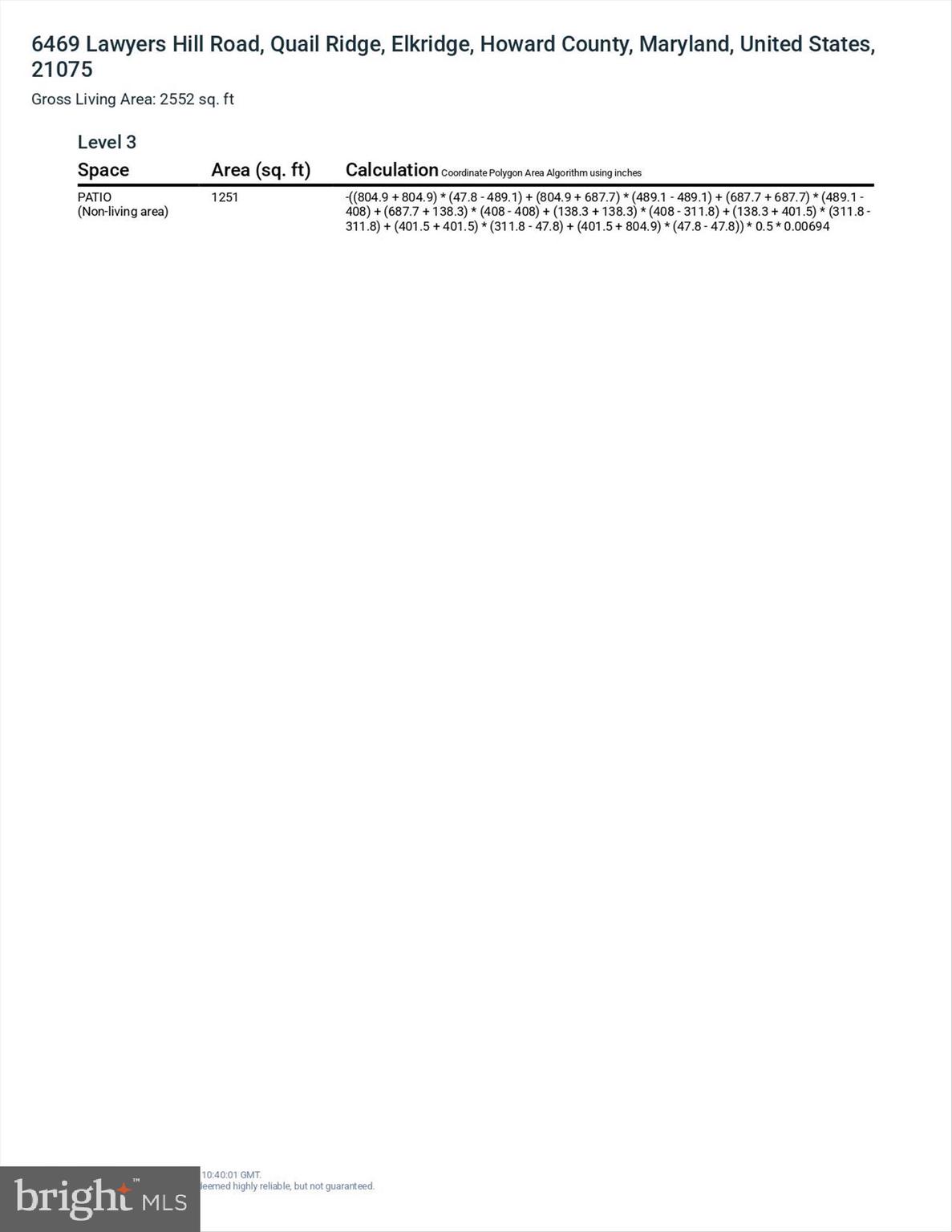 NONE AVAILABLE - Residential