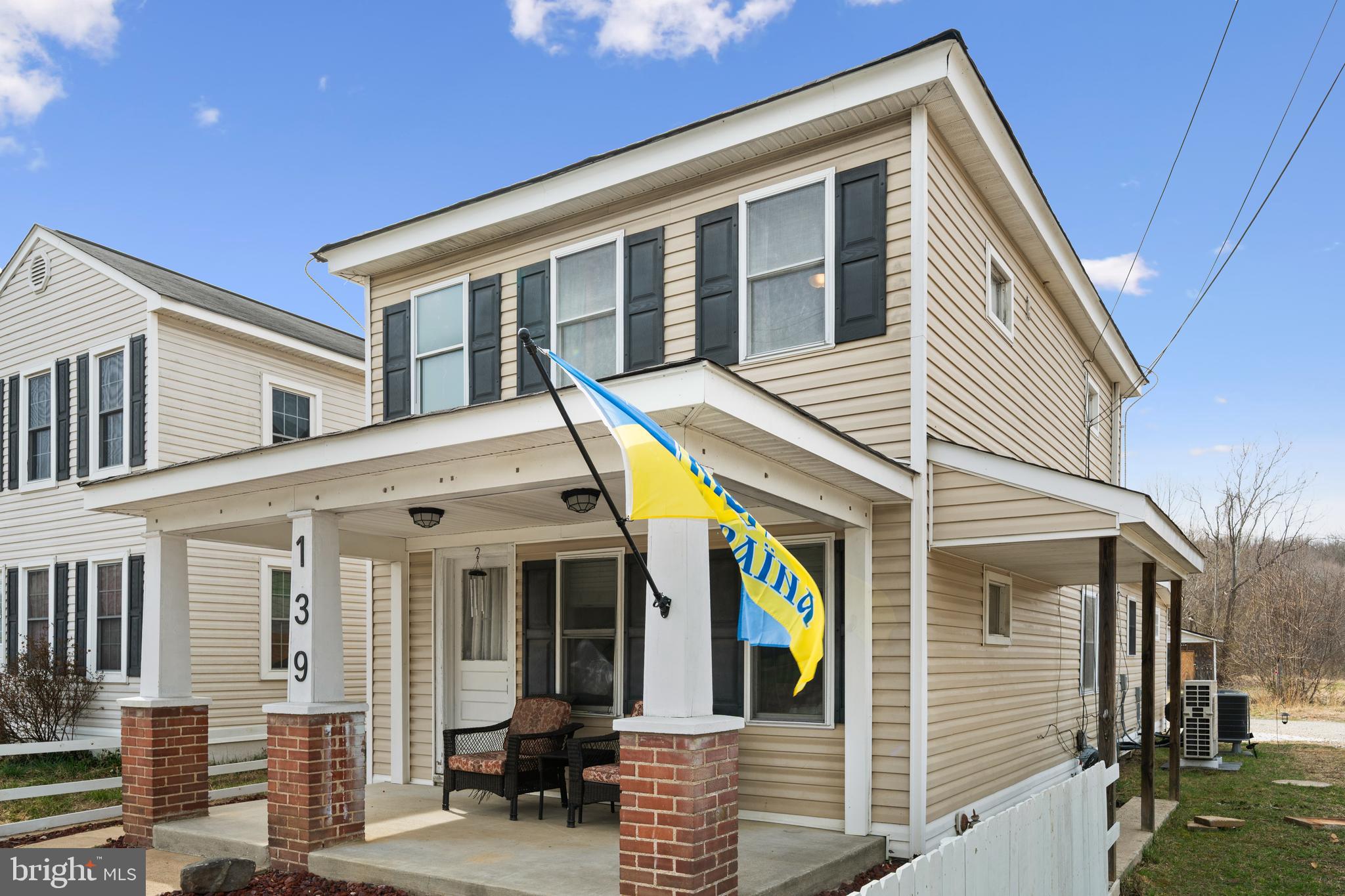 Charming Craftsman home with a lot of character and great features! The large front porch and spacious 1.4-acre lot are perfect for enjoying outdoor living. The open kitchen, formal dining room, full bath and living room on the main level offer plenty of space for gatherings, and the original hardwood floors add warmth and charm.

Having the bedrooms and a full bath on the upper level gives a nice separation of spaces for privacy.  The new HVAC and attic insulation are excellent for energy efficiency. The water heater was replaced in 2021. Plus, being near Olde Towne Fredericksburg with easy access to I-95 makes this home both convenient and full of local charm.