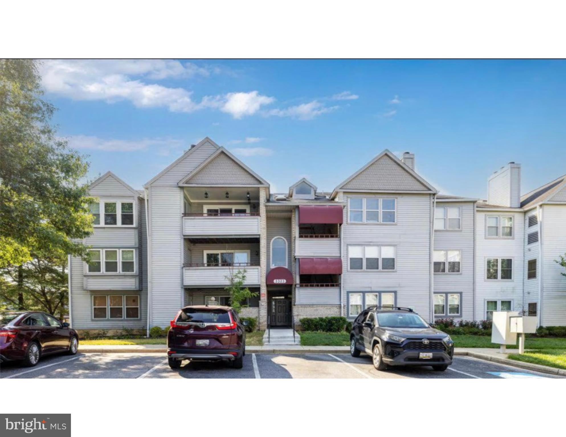 Absolutely Charming and well-maintained condo in Silver Spring is ready for you !!! This lovely  condo is located in the quiet and peaceful Vineyards community. It has several natural green spaces surrounding with parks to stroll through for enjoyment. 
As you enter the condo you will be greeted with gleaming floors throughout every room. The living room has a lovely fireplace to enjoy cozy evenings. The kitchen overlooks the family room with a serving bar and a dining area. The laundry room is off the kitchen with an in-unit stacked washer/dryer with storage for mops and vacuum. There is an additional storage closet off the patio to store bikes or chairs.
This condo has two generous bedrooms and another room which can be used  as an additional bedroom or an office. The master bedroom features a large tub with a shower.  A spacious, custom walk-in closet provides ample storage. This more than a home; it's a lifestyle. This condo also offers one reserve parking pass [plus ample guest parking]
This building must be accessed by a guest through a security door with an intercom system.
You are a few steps away from a sparkling swimming pool and a 24/7 fitness center. A clubhouse is also available for reservation.
It's  prime location provides easy access to major highways  [195, Route 29, Route 200] corporate campuses, downtown  Silver Spring and a variety of local dining and shopping options.
This is your chance to own a piece of this vibrant community. Come see it with your agent. Bring your best and highest offer!!!
