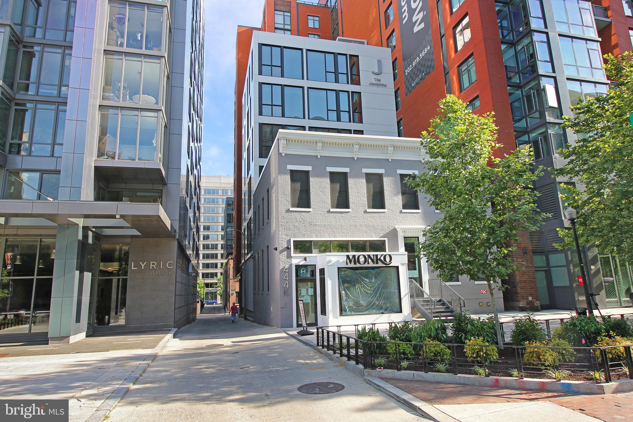 Private boutique building in the heart of Mt Vernon Square. Mixed used building. Currently commercial space is rented with 5yr lease. The residential portion of the building consists of 6 luxurious units each with 5 bedrooms, 2 baths and a kitchen. Each unit is individually conditioned, metered for gas & electricity. Design for co-living for individual room rental and shared space. 
This spacious unit boasts floor-to-ceiling windows that bathe each room in natural light, enhancing the unit’s modern and sophisticated ambiance. The kitchen is equipped with granite countertops and state-of-the-art stainless-steel appliances. The open layout allows for seamless entertaining and comfortable living. Each of the five bedrooms are similarly proportioned, evenly sized rooms. This unit features a spacious patio off the living room, perfect for soaking up daily sunshine and enjoying refreshing outdoor moments. Convenience is at your fingertips with a common laundry facility in the building. The prime location offers unparalleled access to the metro train and a variety of shops, making daily errands a breeze. Don’t miss out on this unique opportunity to live in style and comfort in one of the city’s most sought-after neighborhoods...