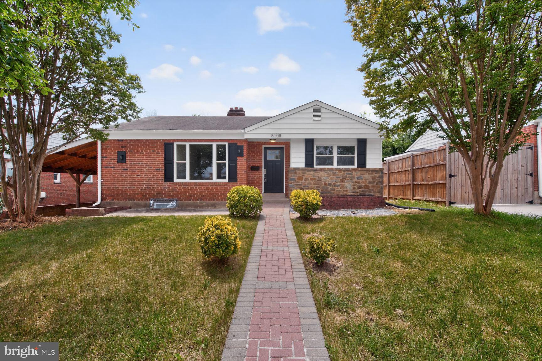 Welcome to this thoughtfully renovated home in the heart of Takoma Park offering incredible space, flexibility, and charm. Featuring 5 bedrooms plus a versatile den in the fully finished basement, this home is ideal for multi-generational living, working from home, or simply spreading out comfortably. The thoughtfully designed brand-new open-concept kitchen features new appliances and flows seamlessly into the spacious living and dining areas, creating the perfect setup for entertaining and everyday living. A large rear addition adds even more functional living space and features new flooring overlooking the backyard. This move-in-ready home has been freshly painted throughout and includes beautifully refinished hardwood floors, brand-new carpet in the basement, and fully renovated bathrooms with modern finishes. Enjoy 2 full bathrooms, abundant natural light, a covered carport, and a flexible layout that fits a variety of lifestyles. Conveniently located near parks, shops, dining, commuter routes, and everything Takoma Park has to offer, this is a rare opportunity to own a spacious, updated home in a highly desirable neighborhood.