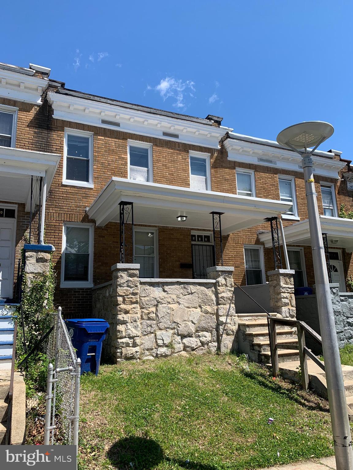 NOT AN AUCTION, NOT A SHORT SALE, NOT A BANK OWNED, NOT A FORECLOSURE, NOT WHOLESALING---QUICK AND EASY.  Minimum $2,000 EMD. Excellent Opportunity in a developing area of Baltimore! ...use your imagination!  Property is very large (4 bedrooms) and can be rehabbed for a nice rental investment or homeowner. Property sold "as is". Home Inspections for informational purposes only. Seller will make no repairs. Property has central air conditioning. ALARM on property! Be sure to see ALARM instructions in Showingtime!!