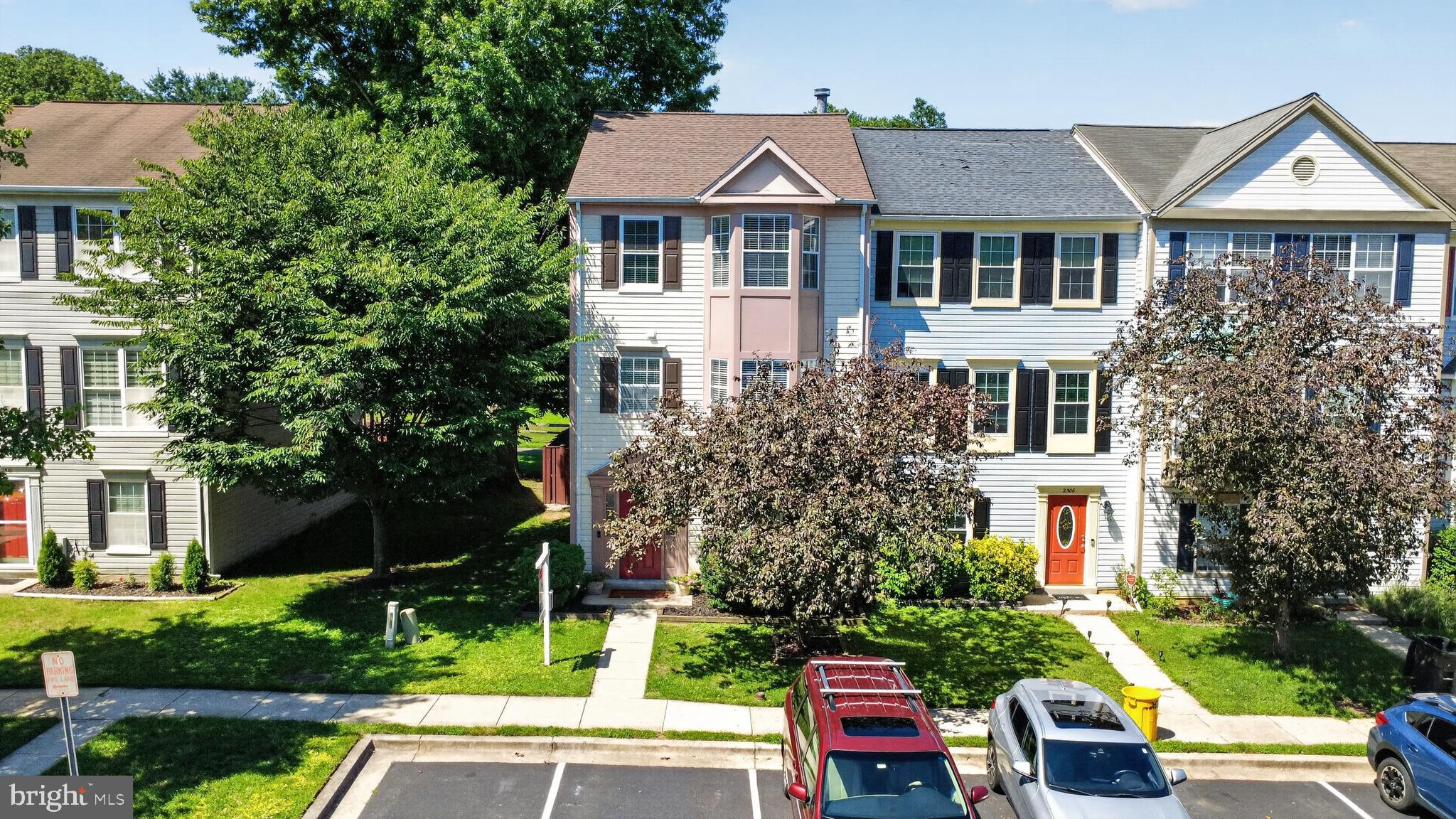Welcome to this beautifully maintained end-unit townhome in the highly sought-after Walden community of Crofton. Offering 3 spacious bedrooms, 2 full bathrooms, and 2 half bathrooms, this home combines stylish updates, comfortable living, and an exceptional golf course setting. The main level welcomes you with beautiful hardwood floors and an inviting floor plan designed for both everyday living and entertaining. The updated kitchen features stainless steel appliances, ample cabinetry, and generous workspace, flowing seamlessly into the dining and living areas. Two fireplaces provide warm and inviting gathering spaces on both the main and lower levels. Upstairs, the spacious owner's suite offers a cathedral ceiling, ceiling fan, private en-suite bathroom, and a relaxing retreat at the end of the day. Two additional bedrooms and a full hall bathroom provide comfortable accommodations for family, guests, or a home office. The finished lower level offers a versatile recreation room, an additional half bathroom, abundant storage space, and access to a second outdoor deck. Enjoy multiple outdoor living spaces with both main-level and lower-level decks overlooking the fully fenced backyard, peaceful walking path, and Walden Golf Course, creating the perfect setting for relaxing, entertaining, or simply enjoying the scenic views. As an end-unit, the home is filled with natural light from additional windows throughout. Located in the heart of Walden, residents enjoy outstanding community amenities including swimming pools, tennis and pickleball courts, playgrounds, and walking paths. Conveniently located within the Crofton school district and just minutes from Waugh Chapel Towne Centre, shopping, dining, Fort Meade, Annapolis, Baltimore, Washington, D.C., and major commuter routes including Route 3, Route 50, and I-97.  Professional Pictures and Matterport 3D Tour coming soon.