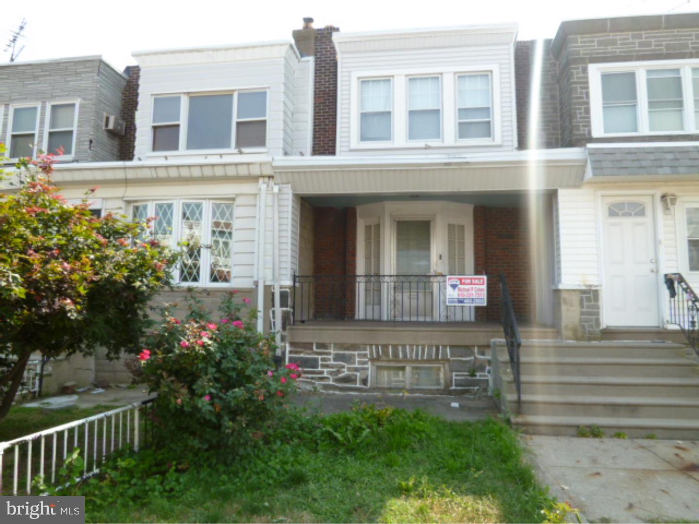 PHILADELPHIA (SOUTHWEST) - Residential