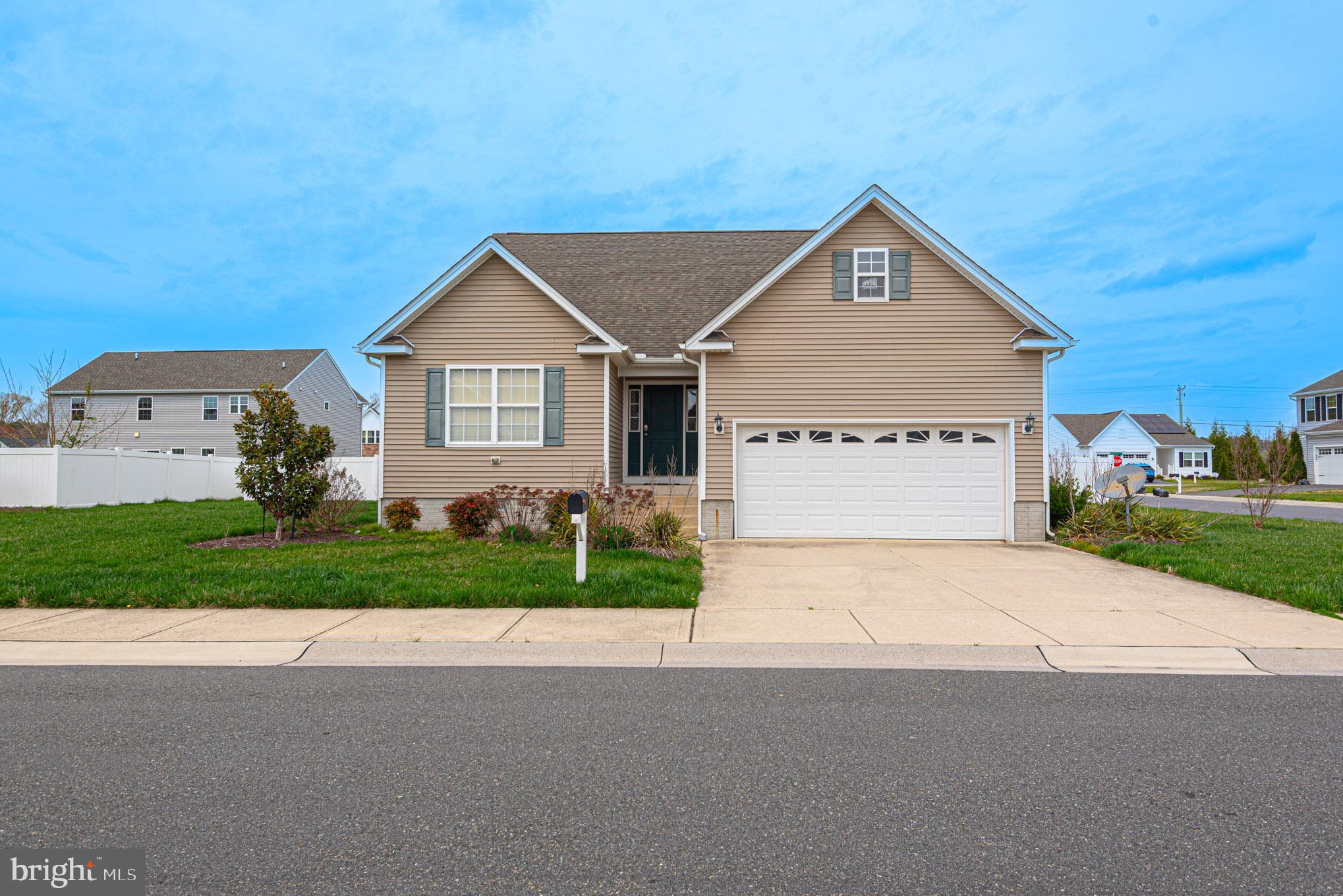 *professional photos coning soon* 
This is the one you’ve been waiting for! Nestled in the desirable Heron Ponds subdivision, this beautiful ranch-style home boasts an inviting open floor plan with premium upgrades and high-end finishes throughout.
Enjoy seamless indoor-outdoor living with a spacious deck, perfect for relaxing or entertaining. The large, fenced-in backyard sits on a prime corner lot, offering plenty of space for outdoor activities—ideal for your furry friends!
Don’t miss this incredible opportunity to own a home that blends comfort, style, and functionality. Schedule your showing today!
