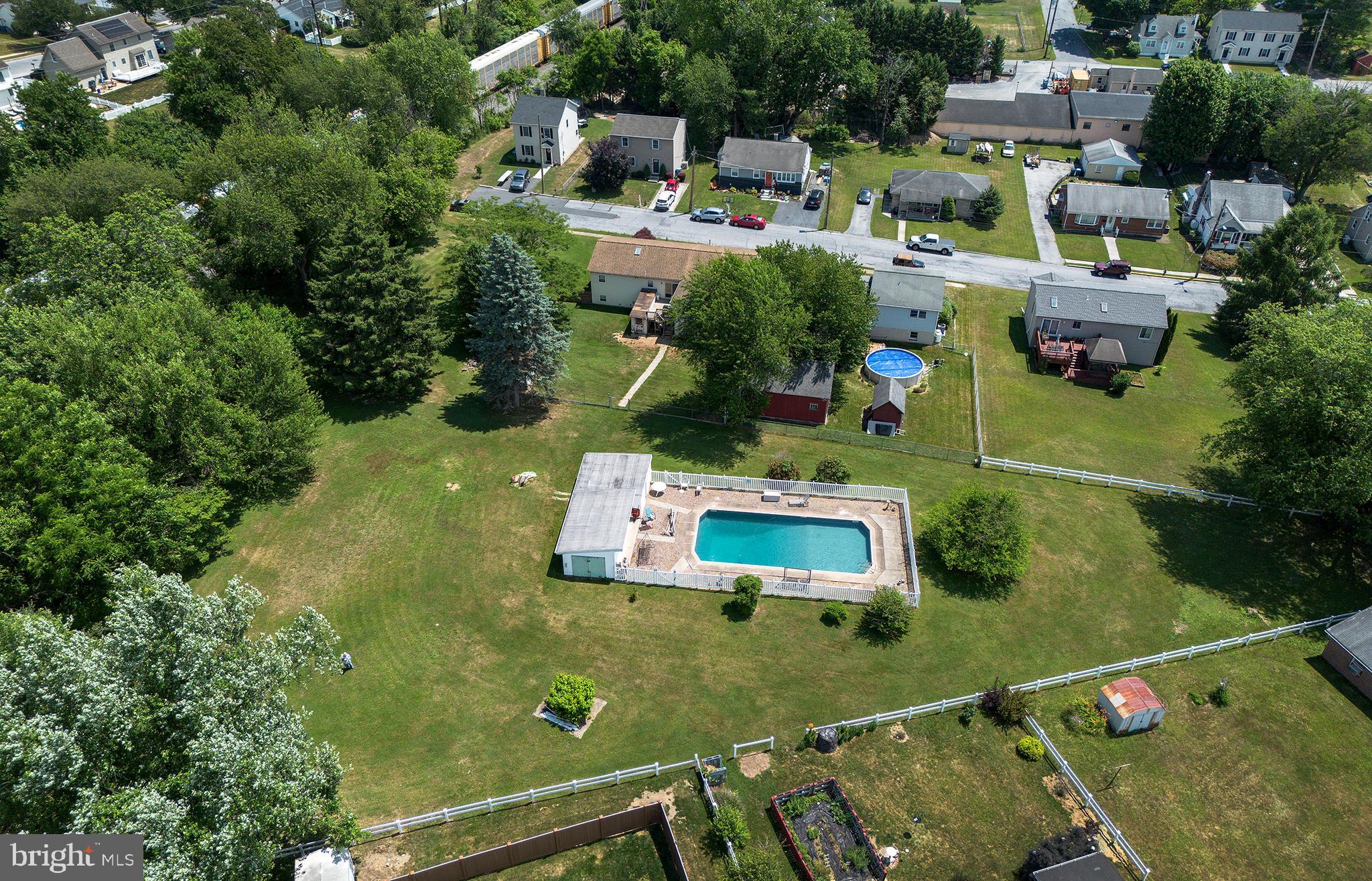Rare find!  This listing is for three parcels located in Hummelstown Borough, Lower Dauphin SD.

Lot 1 is 1.11 acres, located behind 124 Evergreen St. (MLS # PADA2059798) and the vacant parcels (Lots 2 and 3).  It includes an inground pool, pool equipment, shed and the pool liner is approx. 4 years old. 
Lot 2 and 3 are located side by side with frontage on Evergreen Street.  (Lot plans included in documents. )

These lots are adjacent to 124 Evergreen St. which is for sale under a separate listing MLS#  PADA2059798, 

Per Hummelstown Borough, the 1.11 acre parcel w/ the pool is buildable if an easement is created through Lots 2 and 3.  Lots 2 and 3 can be built on if they are combined together (.25 acres).  Buyer's Due Diligence to verify taxes, zoning, buildability, etc. with the Borough of Hummelstown.
