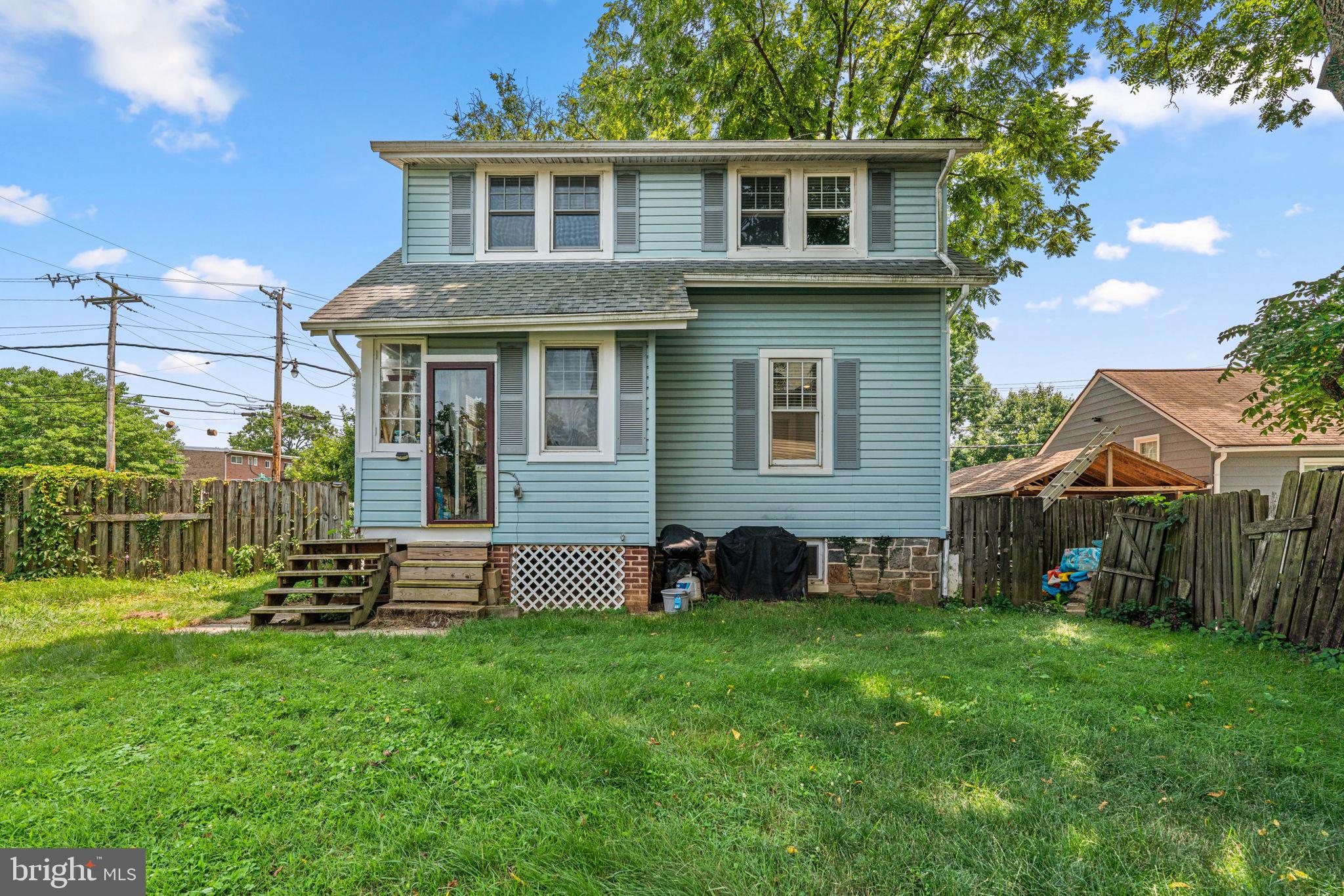 FRANKLINTOWN HISTORIC DISTRICT - Residential