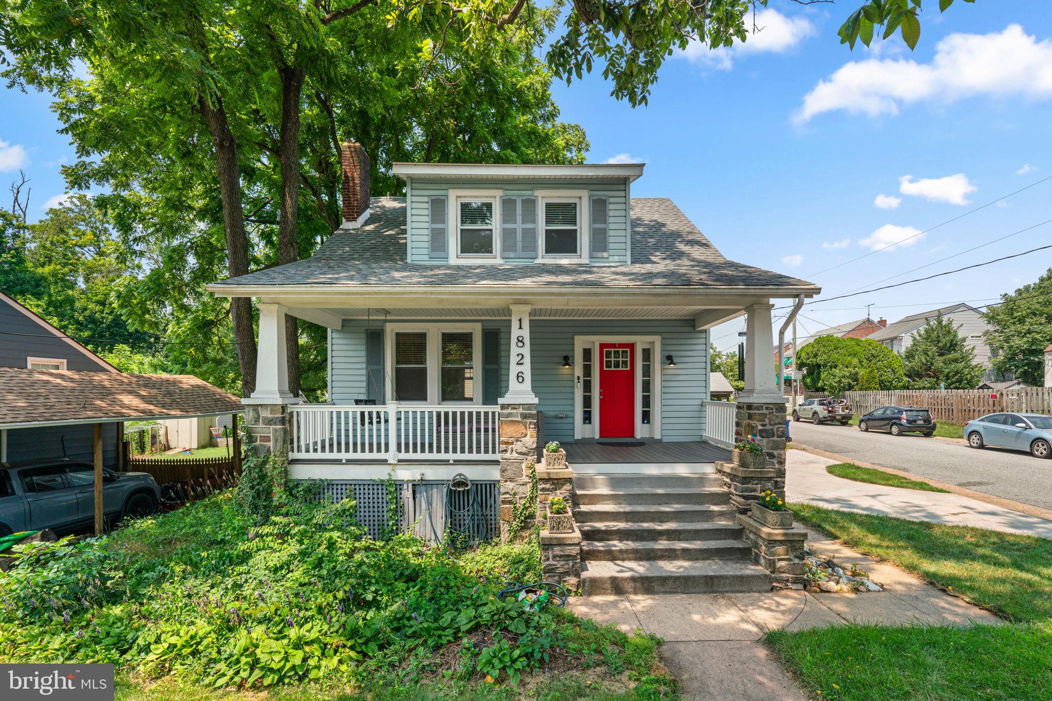 FRANKLINTOWN HISTORIC DISTRICT - Residential