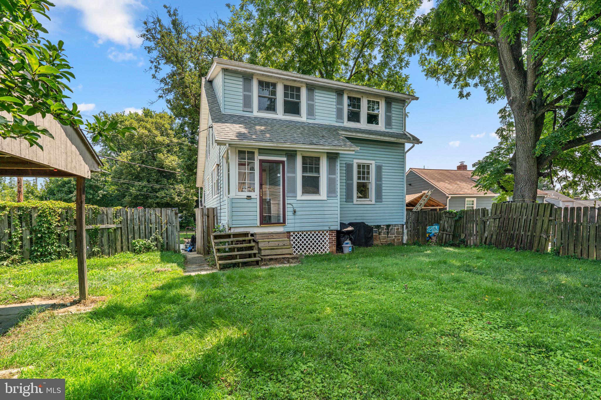 FRANKLINTOWN HISTORIC DISTRICT - Residential