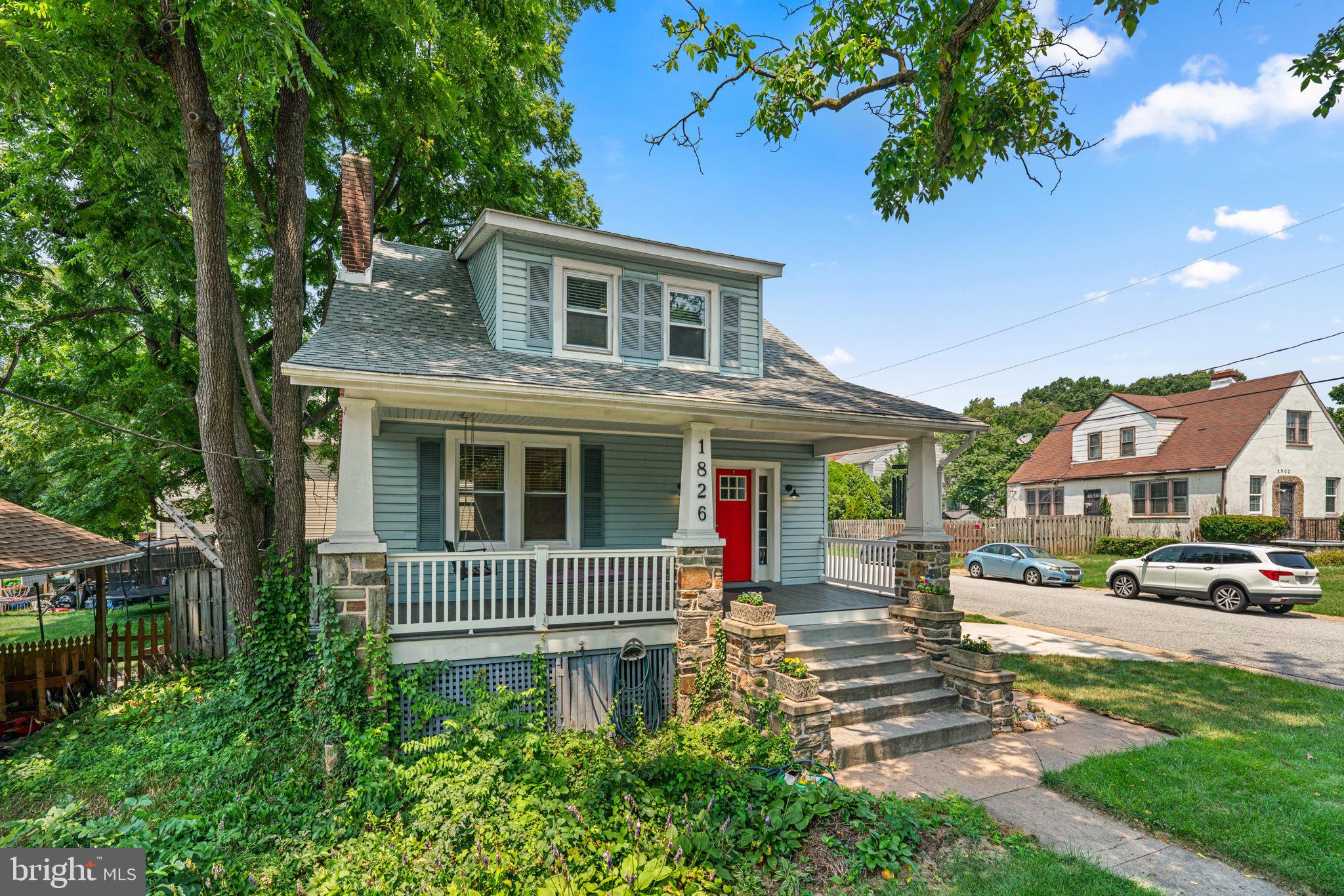 FRANKLINTOWN HISTORIC DISTRICT - Residential
