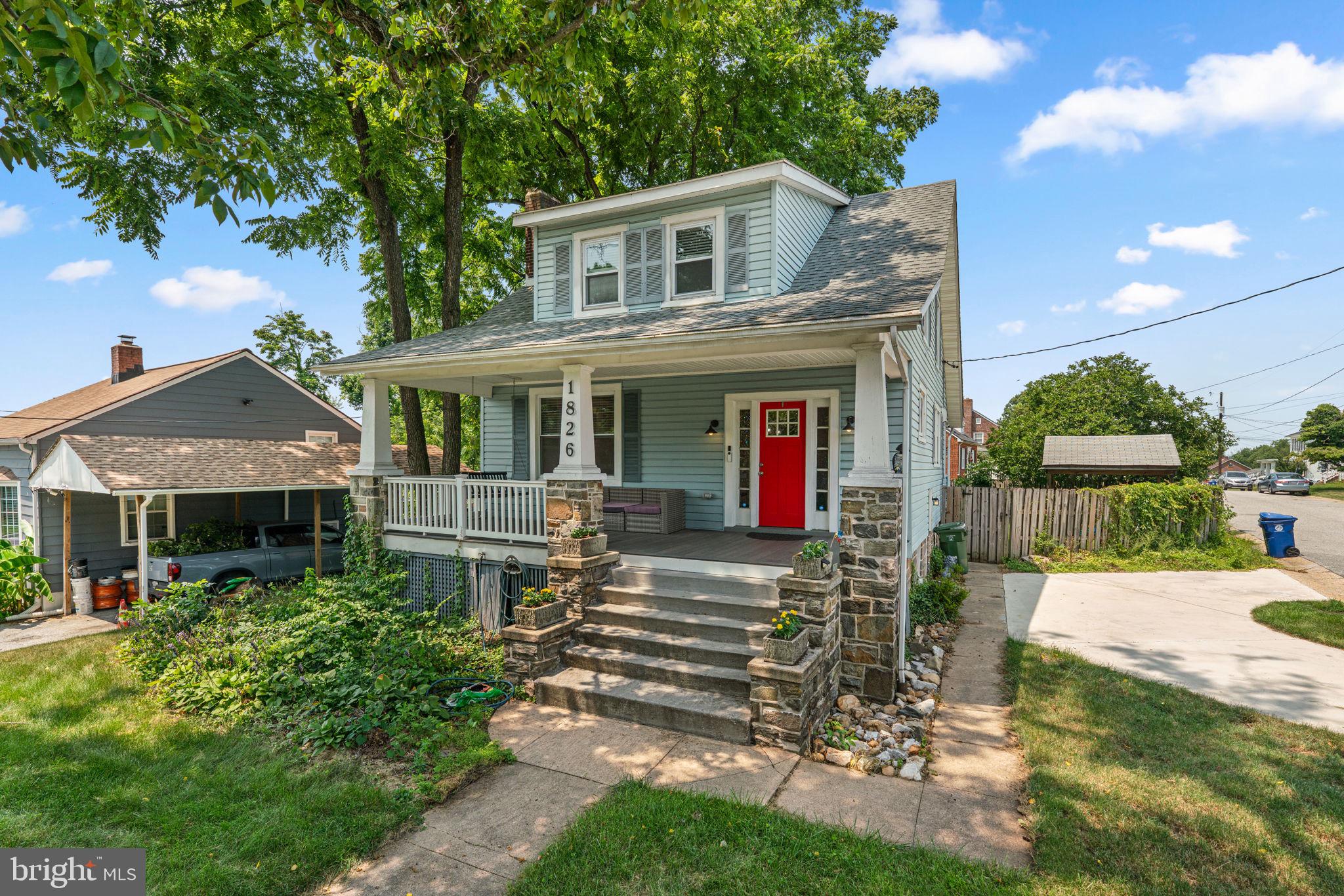 FRANKLINTOWN HISTORIC DISTRICT - Residential