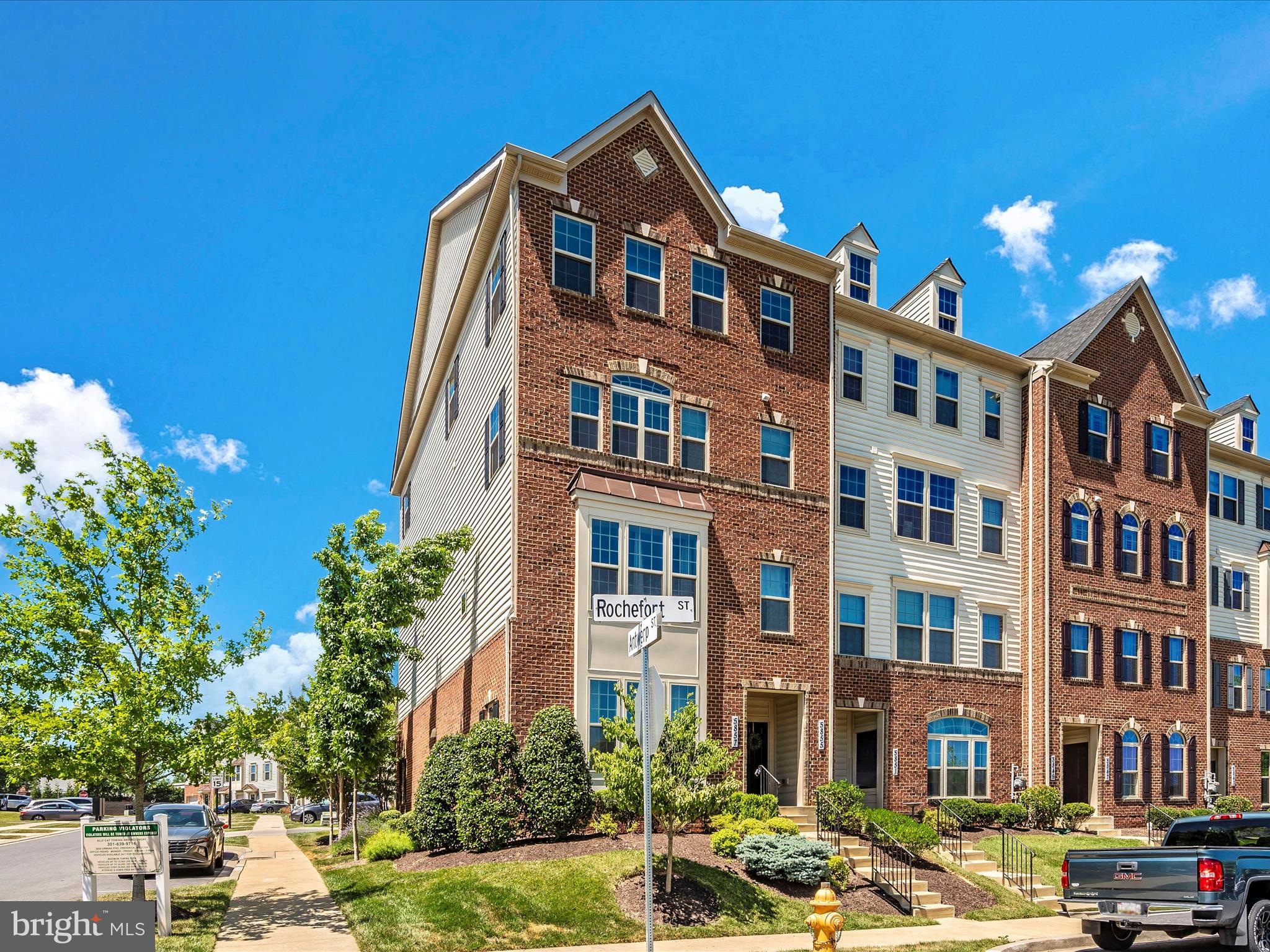 Former Model home located in the highly sought-after community of Oakdale Village. This beautiful home is a 3 bedroom 2.5 bath townhouse-style condo end unit with several upgrades,  and offers you a lifestyle of convenience, community, and low-maintenance living. The main level offers a open concept great room and kitchen.  The second floor features a luxury owners suite with 2 walk-in closets & spacious bath. There are two additional  bedrooms and full bath on the upper level. The laundry is found on the upper level near the bedrooms .  This property has a single car garage with additional parking available.  Conveniently situated near community schools, shopping, dining, and entertainment options at Lake Linganore Town Center.  Easy access to I-70  and major commuter routes and just minutes to downtown Frederick.