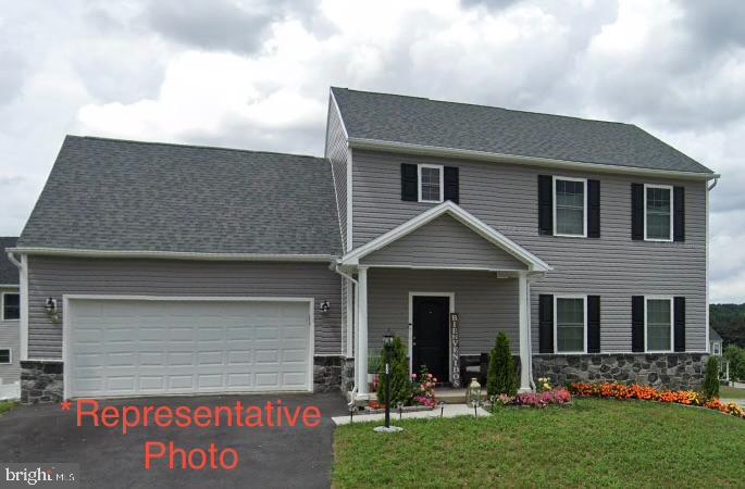 Welcome to this beautiful new construction home located on a spacious, quiet lot in the highly desirable Cumberland Valley School District. This traditional two-story residence offers 4 bedrooms, 2 full and one-half bathrooms, and a thoughtfully designed floor plan that blends timeless style with modern convenience.

The bright and open main living area with electric fireplace provides the perfect space for everyday living and entertaining, while the well-appointed kitchen with center island features quality finishes, ample cabinetry, and generous workspace. A half bathroom on the main level adds flexibility for guests and family members alike.

Upstairs, you'll find a spacious primary suite with a private full bath with tiled shower along with three additional bedrooms and another full bathroom. Designed with comfort and functionality in mind, this home offers plenty of space to accommodate today's lifestyle.

The attached two-car garage provides convenient parking and additional storage, while the expansive lot offers endless opportunities for outdoor enjoyment, gardening, recreation, or future enhancements. A 12x12 pressure-treated deck complements the private backyard.

Enjoy the peace and privacy of a quiet setting while remaining just minutes from shopping, dining, parks, and major commuter routes. Don't miss this opportunity to own a brand-new home in one of Central Pennsylvania's most sought-after locations.

There is still time to select kitchen countertops, paint color and tile options in the kitchen and baths. Contact us today for more info!

*Note: Please use 10 S Locust Lane Mechanicsburg, PA 17050 for GPS (this is the physical address for the home)