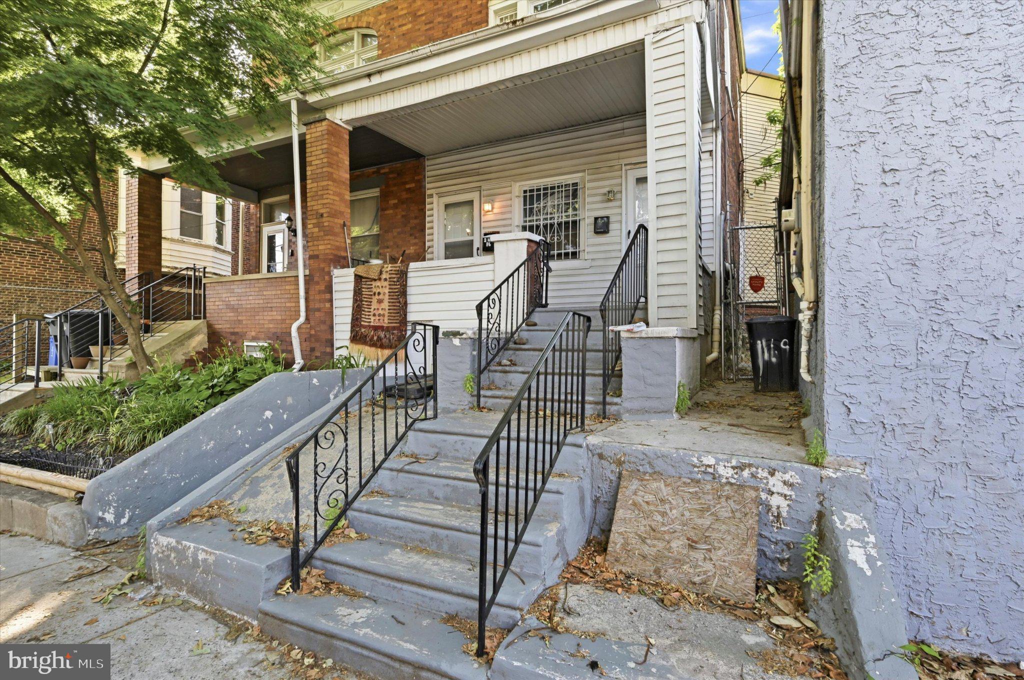 Welcome to 1169 Windrim Ave, a duplex generating immediate income in the heart of North Philly. Both units are currently leased on a month-to-month basis. Unit One offers 2 bedrooms, 1 full bathroom, and direct access to a spacious backyard. Unit Two features 3 bedrooms and 1 full bathroom. A full-length unfinished basement provides ample storage and a value-add canvas for future improvements. Don’t miss this chance to own a fully occupied, income-producing duplex. Schedule your showing today!