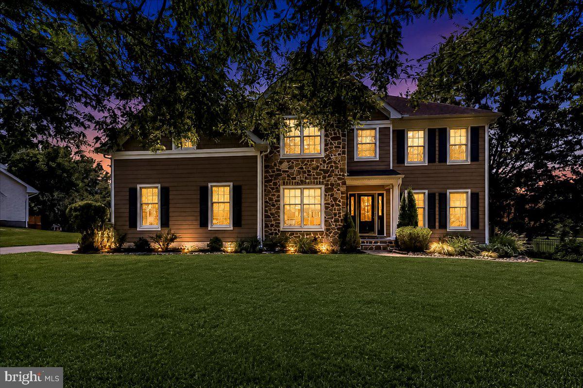 Welcome to the beautifully refreshed home in the ever popular community of Willowdale Crossing!  From the moment you arrive you will fall in love with this classic colonial home! The owners removed the previous stucco exterior and re-did the whole exterior in Hardi Plank and stone.  Gorgeous!  This tree-lined street with sidewalks is the quintessential neighborhood!  Step inside to a two-story foyer with a turned staircase.  The foyer is flanked by the living room and office.  The office is a nice sized room and perfect for someone who works from home.  There is a half bath next to the office. The living room opens into the dining room which is perfect for the huge family gatherings when you need to extend the table to fit the whole gang!  The kitchen has been updated and is nice and modern looking with quartzite countertops, painted cabinets and a fresh back splash!  And wait until you see this family room!  My goodness it is huge!  Talk about the place to have a party!  You can take the party out back onto the covered deck too.  And the lush green, fenced-in yard is perfect for the little ones or the furry friends.  The second floor can be accessed either from the front stairs or the back stairs in the family room. Upstairs is a very large primary bedroom with  a sitting area all with hardwood flooring.  The primary bath has been updated and has all the space you need with double sinks.  There are three more generous sized bedrooms and a lovely updated full bath.  As if all of this weren't enough... head on down to the finished basement with luxury vinyl flooring.  What a great area for the kids to hangout with their friends.  All of this in the award-winning Unionville-Chadds Ford school district.  And the neighborhood is a stone's throw to the middle and high schools where you could walk if you like!  You have the close convenience of Longwood Gardens, Longwood shopping center, Kennett Country club and many restaurants and shops.  Hurry to make your appointment and welcome to your new home!