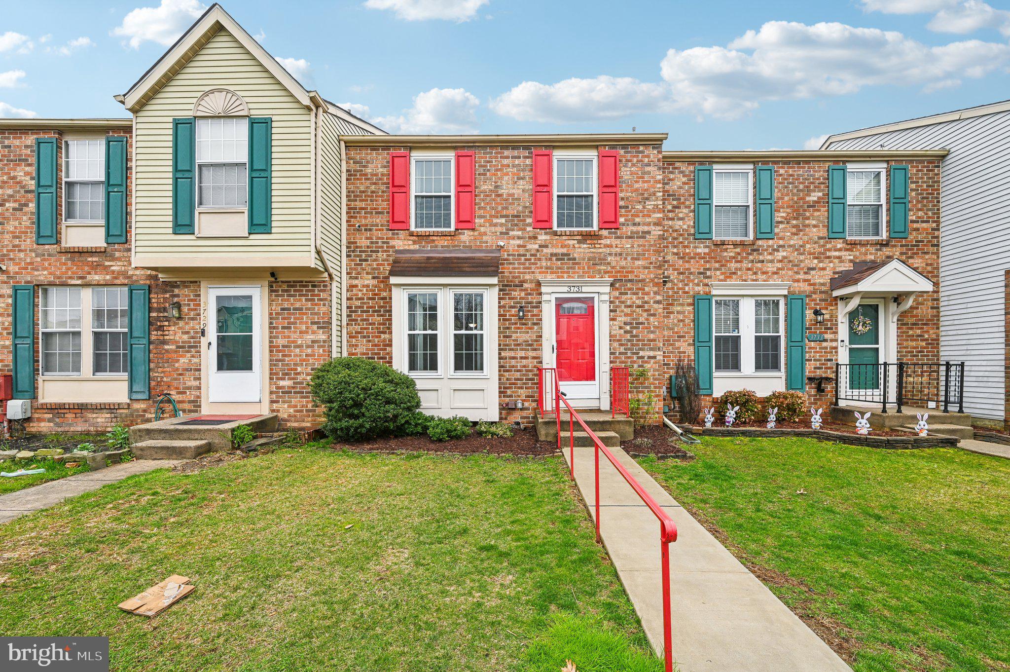 ***NEW CARPET JUST INSTALLED*** Don’t miss this incredible opportunity to own one of the most affordable townhomes in the neighborhood! Located in the sought-after Ridgley’s Choice community of Nottingham, this 2-bedroom, 3.5-bathroom home is full of potential. With just a few updates, you can add your personal touch and enjoy instant equity!
The main level offers a functional layout, including a kitchen updated with granite countertops. A sunroom addition, heated and cooled with a mini-split system, provides extra living space year-round. Upstairs, two spacious bedrooms each have access to full bathrooms, and the finished lower level includes an additional full bath, offering plenty of versatility.
Major system updates have already been completed, including a new HVAC heat pump (2023), new water heater (2023), and a roof replacement (2014). The washer and dryer were replaced in 2023 as well. Outside, enjoy a full concrete back porch (2018) and a fenced-in yard (2016) for added privacy.
With a low HOA fee of $208 every six months and a prime location near shopping, dining, and commuter routes, this home is an excellent investment. Take advantage of this rare find and make it your own—schedule a showing today!