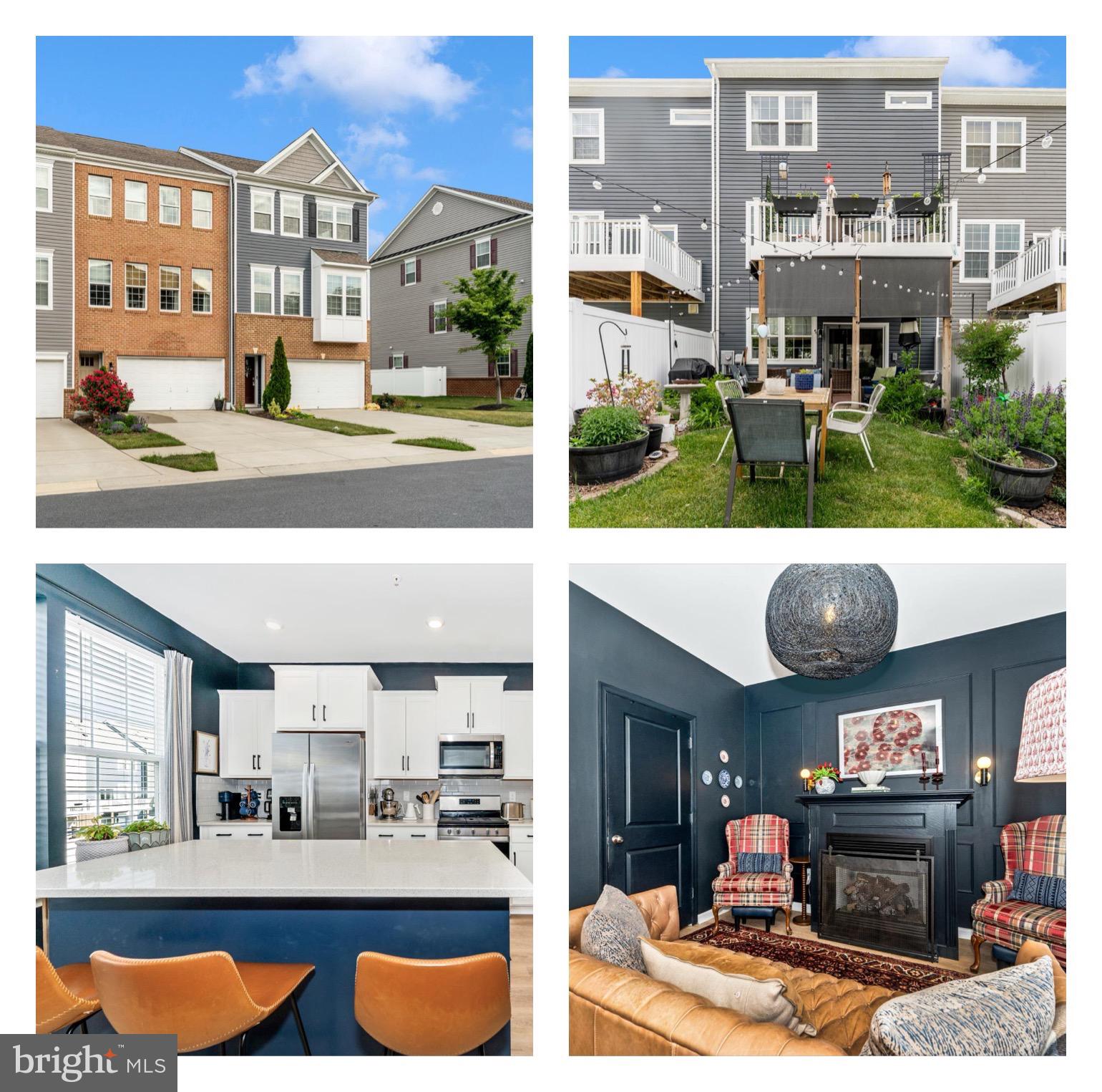 5125 Ironsides Drive, Frederick, MD

This home is the definition of a glow-up. When the sellers purchased it, it definitely needed some TLC — and they transformed it from fixer-upper to something that looks like it belongs on the cover of Better Homes & Gardens.

Every level has been touched with grace, style, and elegance.

The lower level is warm, inviting, and beautifully finished with gorgeous custom woodwork, a fireplace, plenty of storage, garage access, and a walkout to the truly fabulous backyard. And honestly, the photos do not do it justice. This private outdoor oasis is framed by a no-maintenance privacy fence and enhanced with beautiful hardscaping, lighting, and space designed for pure outdoor enjoyment.

Upstairs, the main level continues to impress with even more custom woodworking and thoughtful upgrades throughout. Every light fixture and bathroom fixture has been customized and elevated. The gourmet kitchen features quartz counters, a breakfast bar, stainless steel appliances, beautiful lighting, and abundant cabinet space. Just off the kitchen, you’ll find a cozy den with fireplace, dining area, spacious family room, powder room with wainscoting, and access to the deck. This home doesn’t just have one fabulous outdoor living space — it has two.

The upper level offers three well-appointed bedrooms, including a beautiful owner’s suite with custom woodwork, upgraded lighting, a large walk-in closet, and an adjoining bath with designer lighting and fixtures. A walk-in laundry room and hall bath are also conveniently located on this level.

Located in sought-after Westview South, this home offers the perfect blend of neighborhood amenities and everyday convenience. Enjoy close proximity to Westview Promenade with shopping, dining, MOM’s Organic Market, Starbucks, Regal movie theater, and more — plus easy access to I-270, I-70, Route 85, Downtown Frederick, and Frederick Health.

Westview South also offers wonderful community amenities including a clubhouse, fitness center, pool, playgrounds, walking paths, and the added bonus of no Frederick city taxes.
This is more than an updated home — it is stylish, warm, functional, and absolutely move-in ready. 
Look no further; you are home.