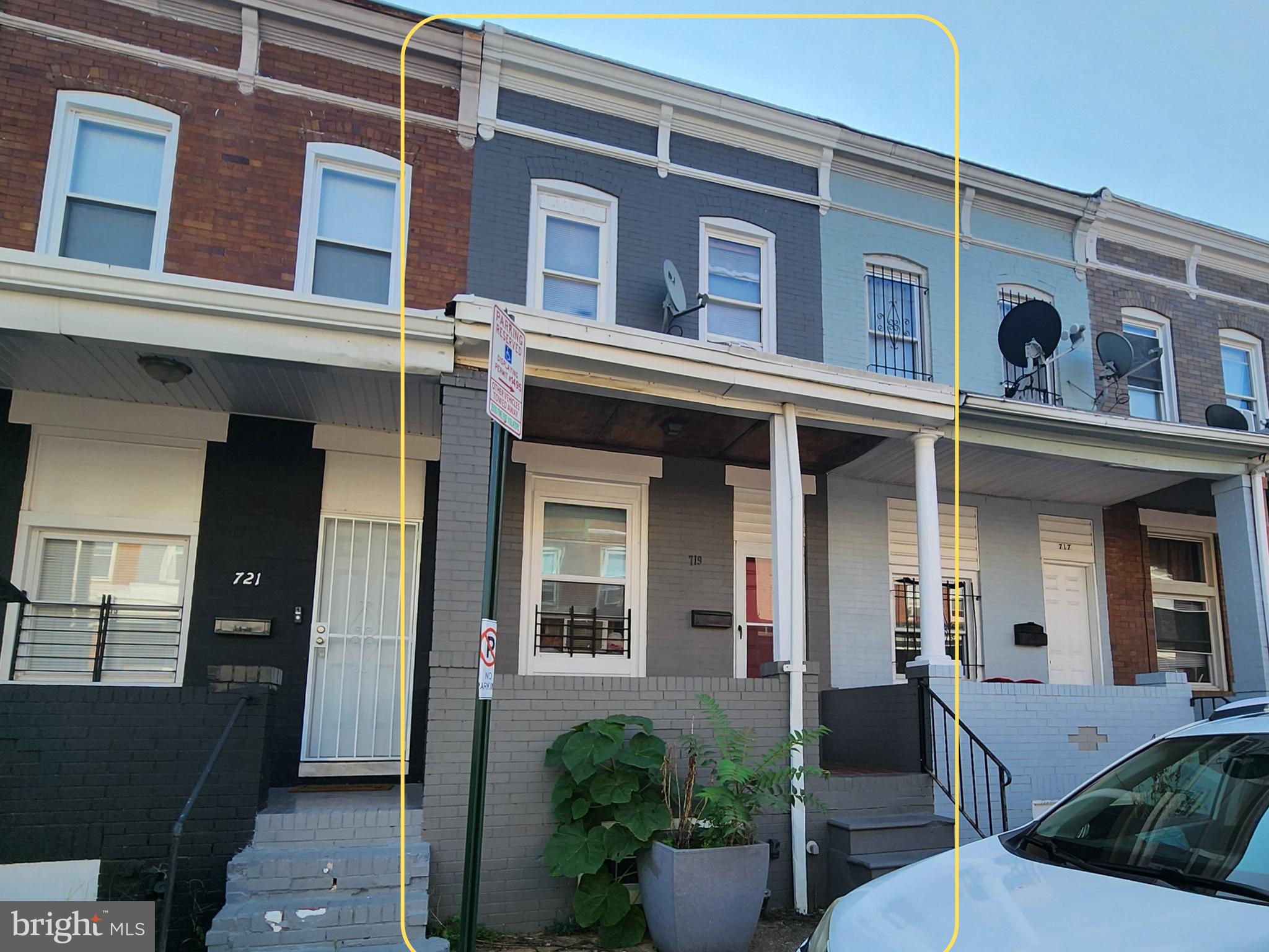 ONLINE AUCTION: This auction takes place on the Ashland Auction Group website bidding platform. Bidding begins 7/9/2026, 10:00 AM. Bidding ends 7/13/2026, 11:50 AM. The list price is the suggested opening bid. Deposit: $7,500.

This two-story, porch-front townhouse is located in the Madison-Eastend neighborhood of Baltimore City. Residents can enjoy the nearby attractions and facilities such as the Northeast Market, Patterson Park, and John Hopkins Hospital. The property’s occupancy is unknown. It has easy access to Interstate 895 and Interstate 95 for convenient regional travel.