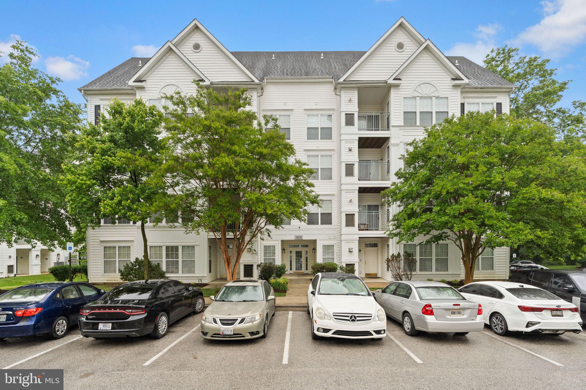 Welcome home to this well-located 2-bedroom, 2-bath condo in the heart of Bowie! 

Located on the 3rd floor of a secure elevator building, this beautifully maintained home offers comfortable, low-maintenance living with an open and functional layout, abundant natural light, wood flooring, a cozy fireplace, private balcony, and the convenience of in-unit laundry. The spacious primary suite features two closets and its own en-suite full bath, while the thoughtfully designed floor plan offers privacy and functionality throughout.  New Hot Water Heater (2025), New Washer and Dryer (2024) 

Enjoy ample open parking along with community amenities including a swimming pool, walking paths, playgrounds, and a scenic lake. 

Just steps from Bowie Town Center and conveniently located near Routes 50, 495, and 97 for easy commuting to Washington, DC, Baltimore, and Annapolis. Close to shopping, dining, entertainment, medical centers, and all the conveniences Bowie has to offer.

Community approved for FHA financing