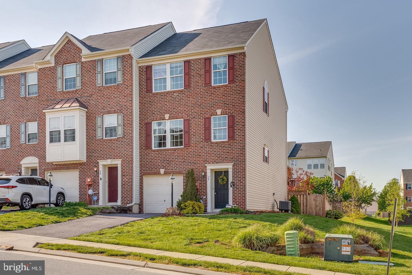 Rarely available large end unit townhome in family-friendly Windmill Crossing, that lives like a single-family home. A private deck, fenced backyard, and walk-out sun-filled basement ensure that all 2900 square feet of this extra-large home are truly liveable and ready for entertaining. 3 bedrooms, 2.5 bathrooms, garage parking, and washer/dryer in the unit.  Please contact Mike Arndt, this one won’t last long.