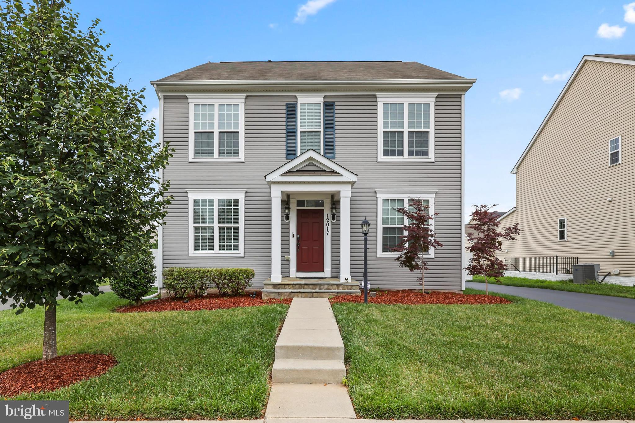 Welcome to this beautifully upgraded FORMER MODEL HOME in Bristow offering modern convenience, extensive updates, and stylish living spaces throughout. The home is flooded with abundant natural and extra recessed lighting. Beautiful upgraded trim work and inviting open layout create an elegant and stately feel.

The kitchen is a true standout featuring quartz countertops with an incredible 6' x 5' GIGANTIC CENTER ISLAND encased in quartz with extra storage space, a high-end Samsung refrigerator with large digital display screen, and a newer gas stove with WiFi capabilities installed in 2024 — combining elegance with smart-home functionality. The home continues to impress with a beautifully updated half bathroom and a luxurious primary suite featuring a stunning $10,000 remodeled bathroom complete with marble countertops and surround, rain shower head, and custom fixtures!

Entertainment and convenience are built into every level of this home, including a theatre room perfect for movie nights, game days, or relaxing with family and friends. The 2025 LG washer and dryer add even more value and efficiency.

The garage is crisp and clean with epoxy floors, smart WiFi garage door access with keypad entry, and two electric vehicle chargers — one Tesla charger and one universal charger. ADDITIONAL expansive attic storage with plywood flooring provides plenty of practical storage space.

Minutes from Harris Teeter and local restaurants, close to VRE and other commuter routes, and in the Patriot HS district!

With modern upgrades, smart technology, and premium finishes throughout, this exceptional home offers comfort, style, and functionality!